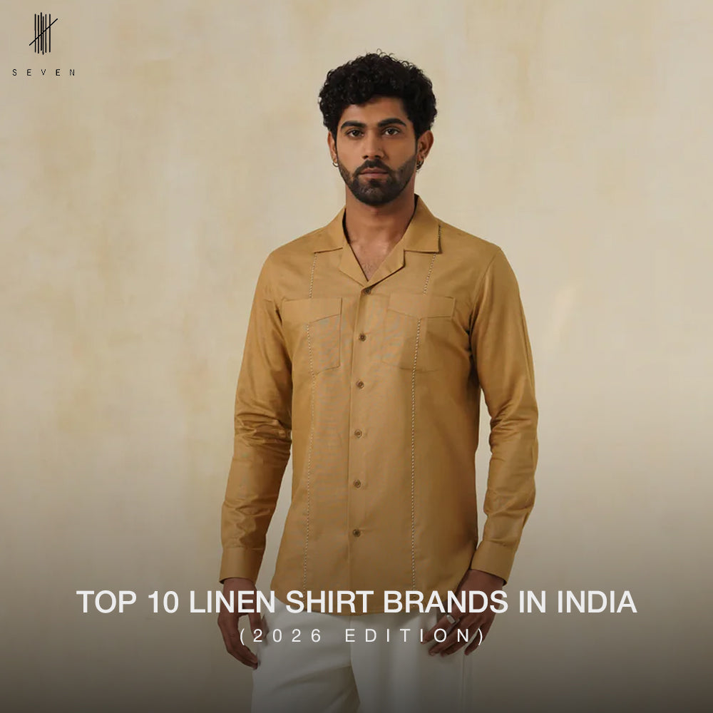 Top 10 Linen Shirt Brands in India (2026 Edition)