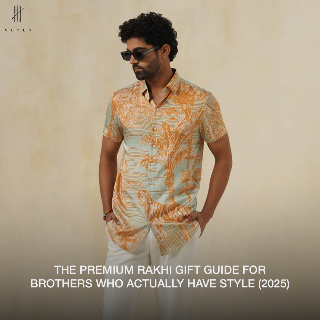 The Premium Rakhi Gift Guide for Brothers Who Actually Have Style (2025)