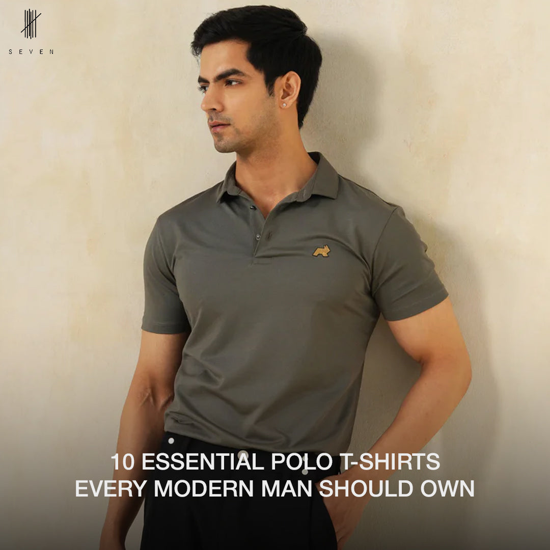 10 Essential Polo T-Shirts Every Modern Man Should Own