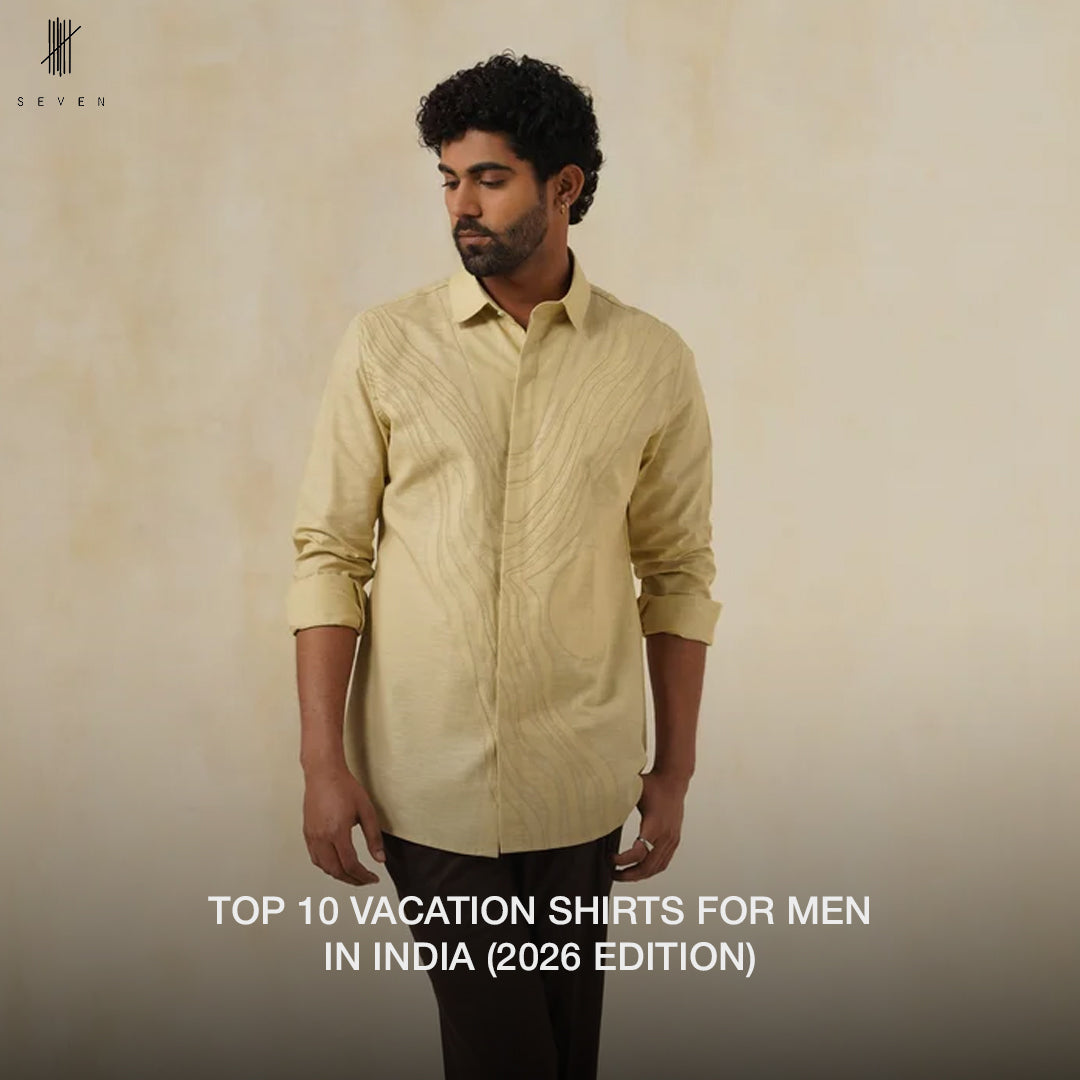 Top 10 Vacation Shirts for Men in India (2026 Edition)