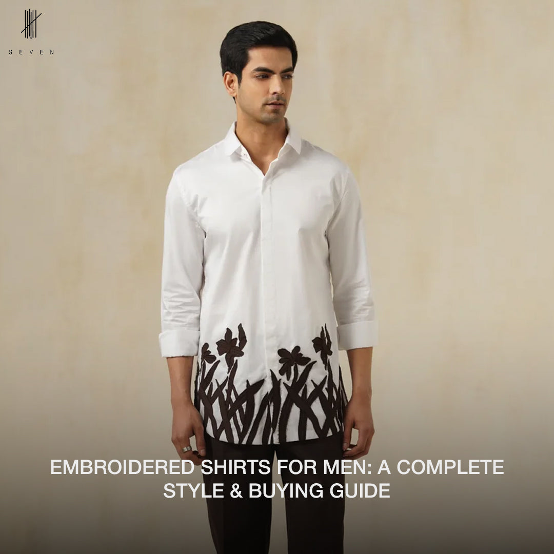 Embroidered Shirts for Men: A Complete Style & Buying Guide