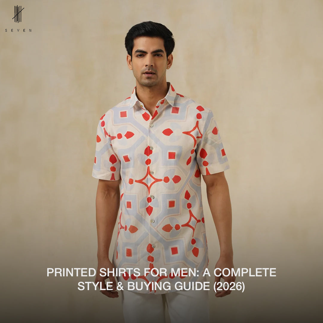 Printed Shirts for Men: A Complete Style & Buying Guide (2026)