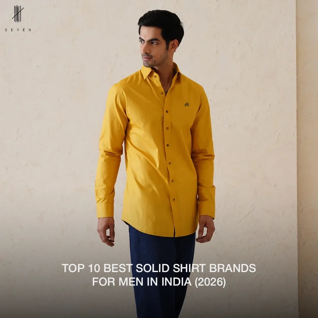 Top 10 Best Solid Shirt Brands for Men in India (2026)