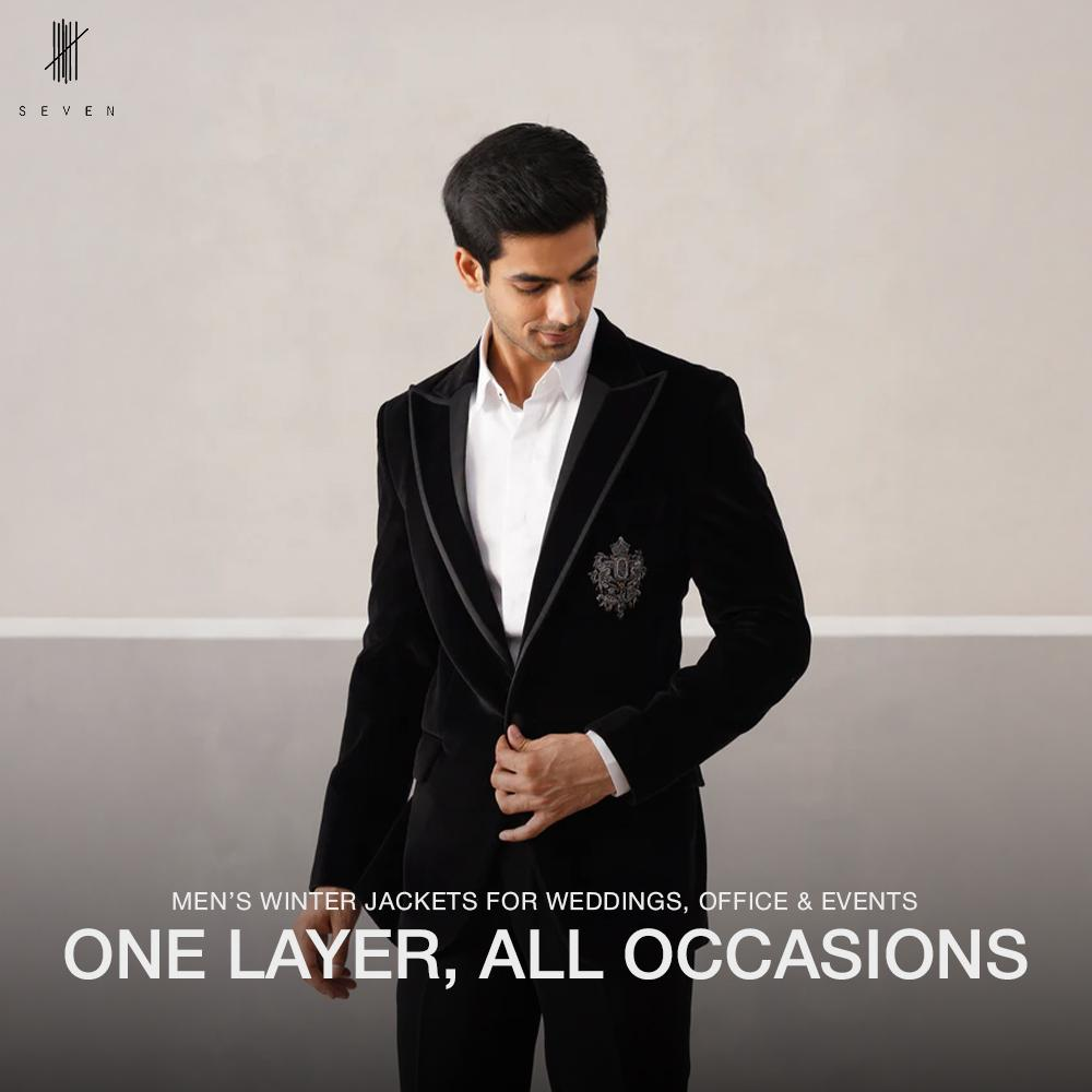 Winter Jackets for Weddings