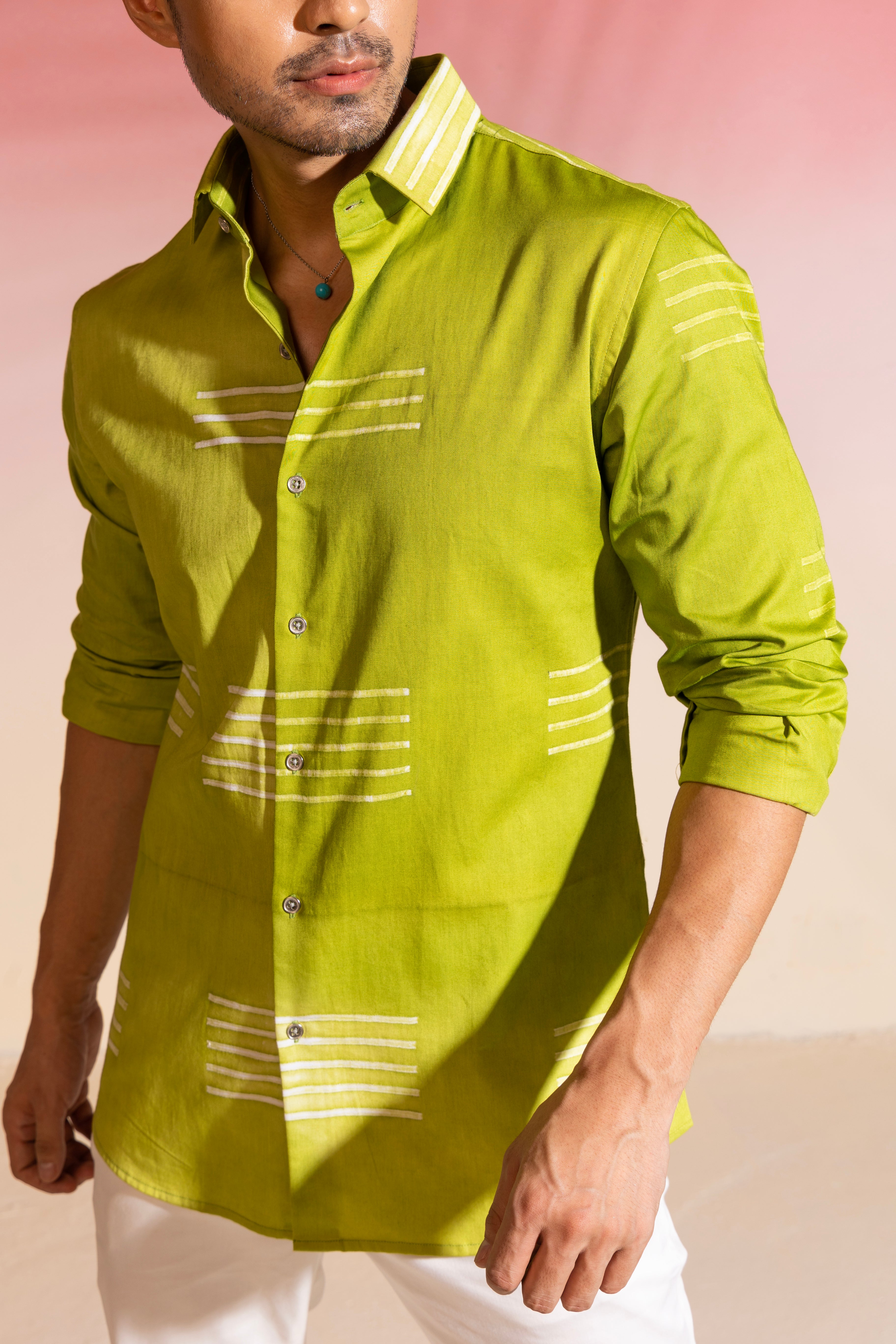 SHIBORI GREEN