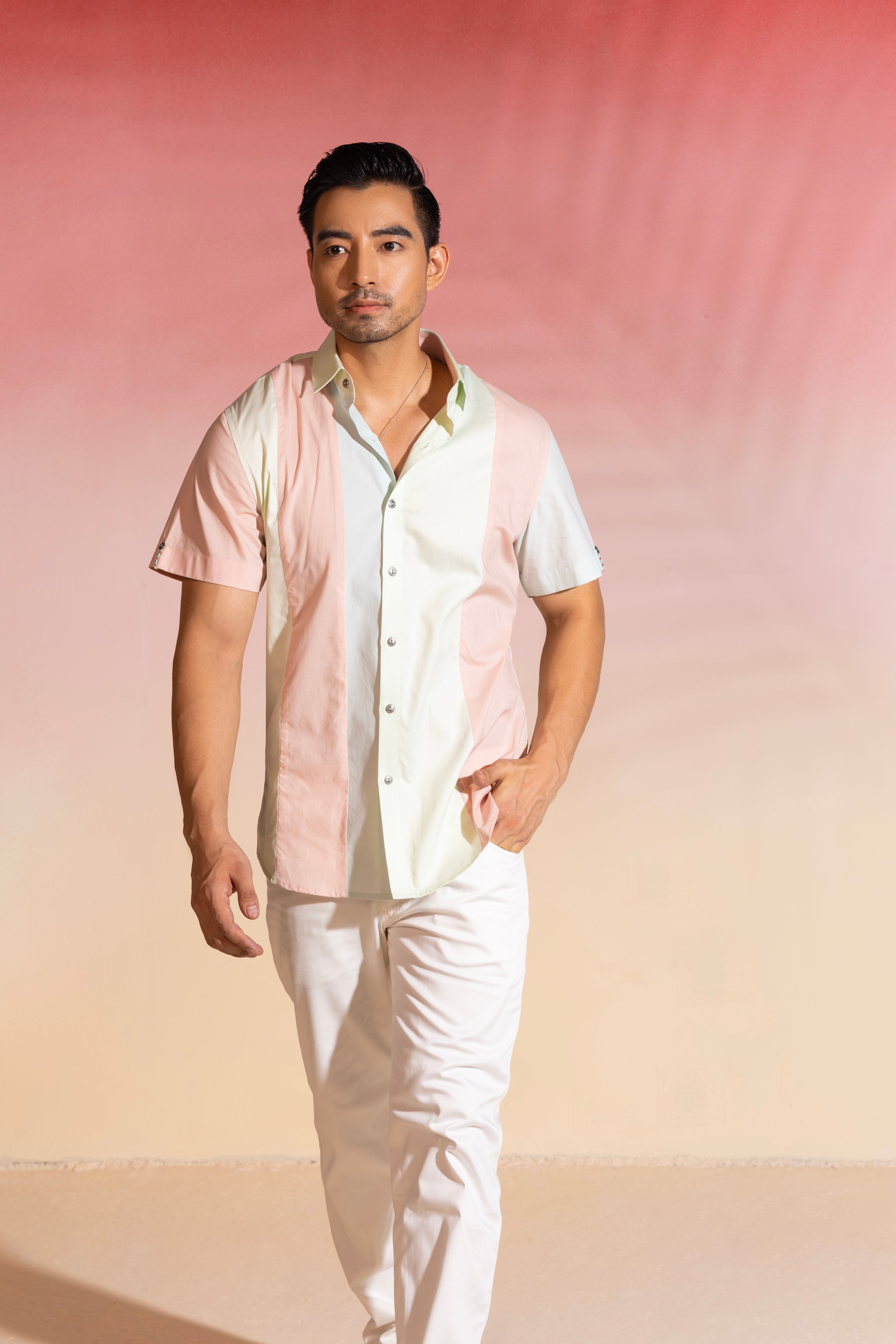 Light Bowling Shirt
