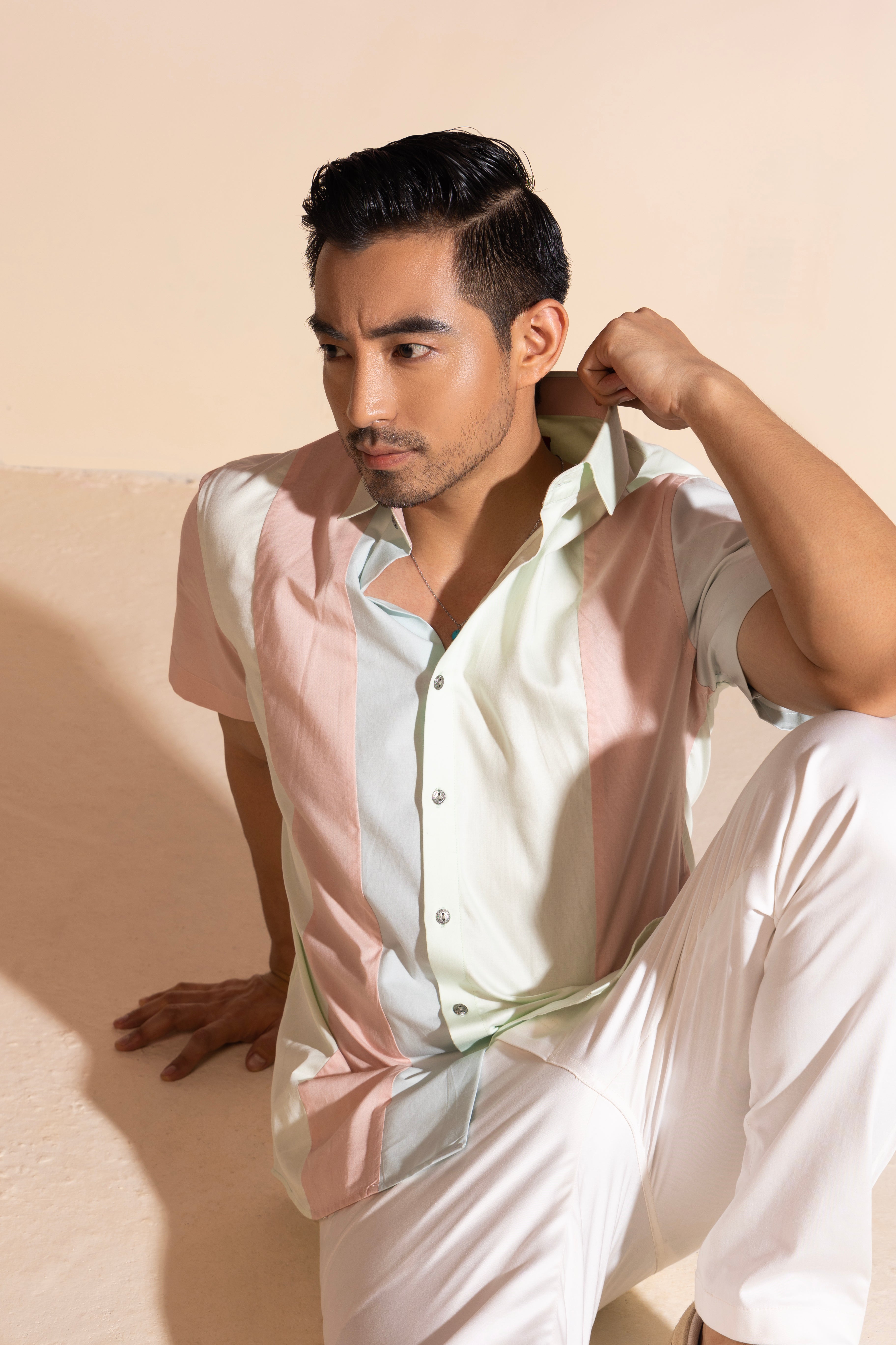 Light Bowling Shirt
