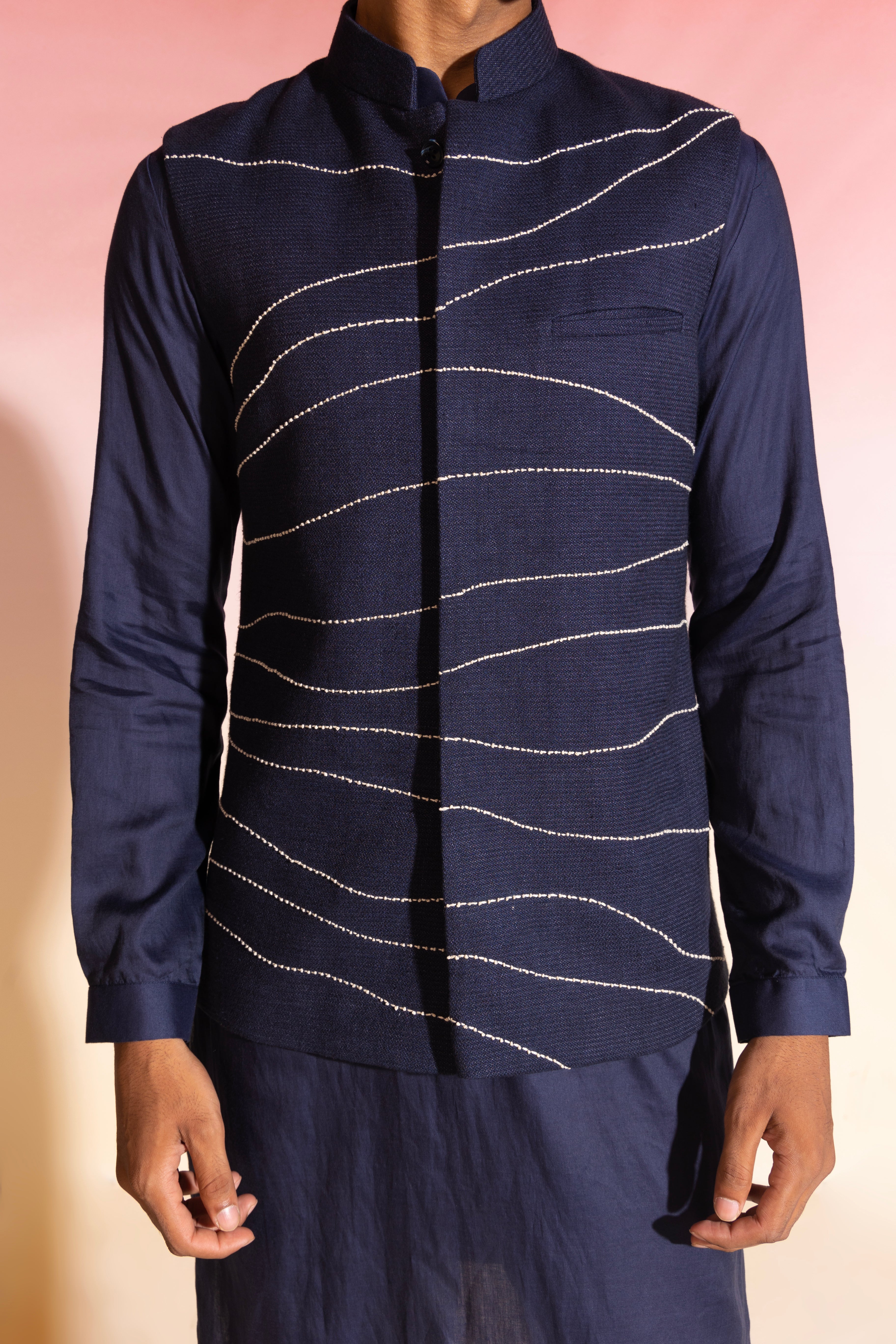 Flow Navy Jacket