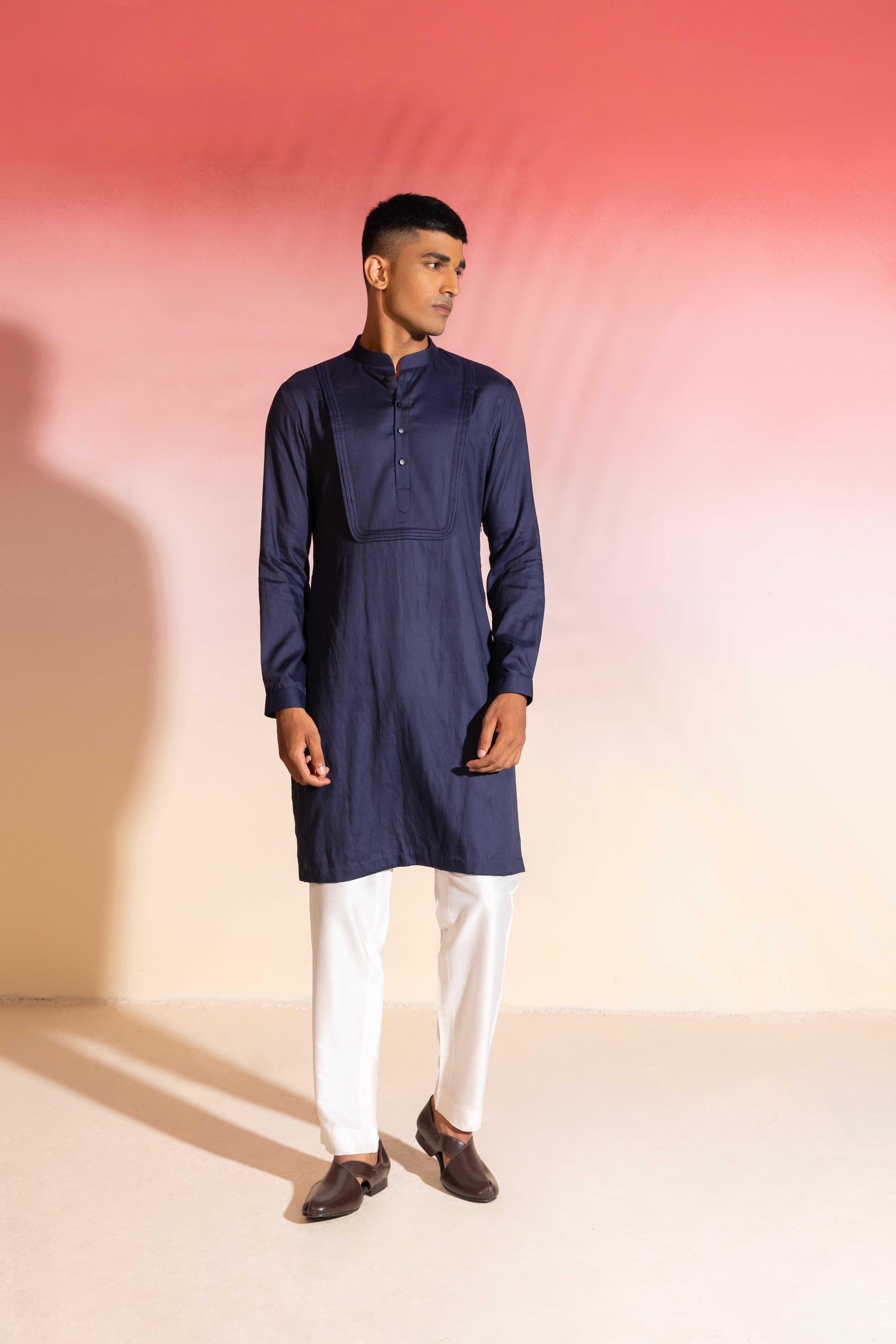 Staple Navy Kurta