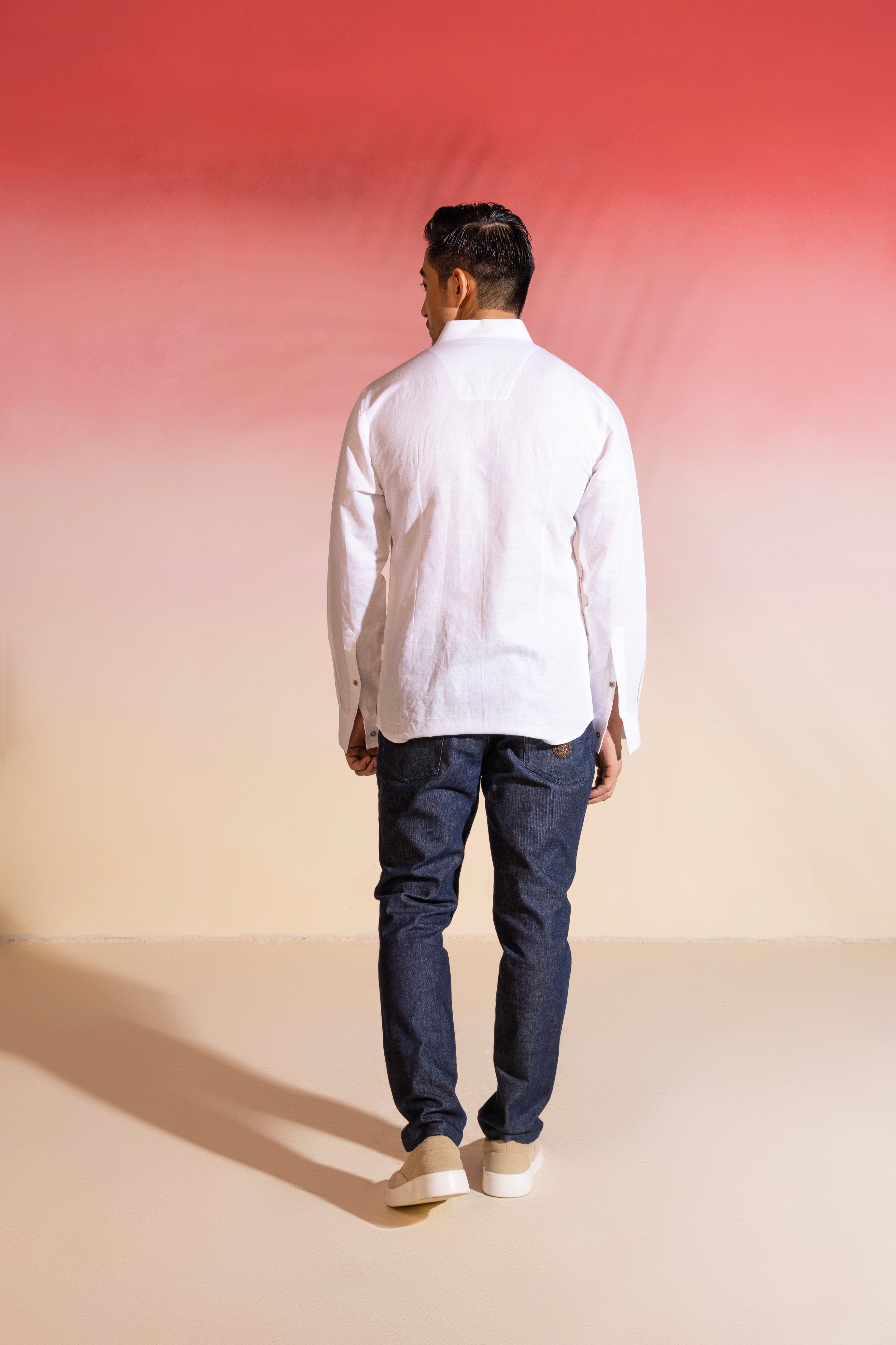 Minimal Linen Shirt