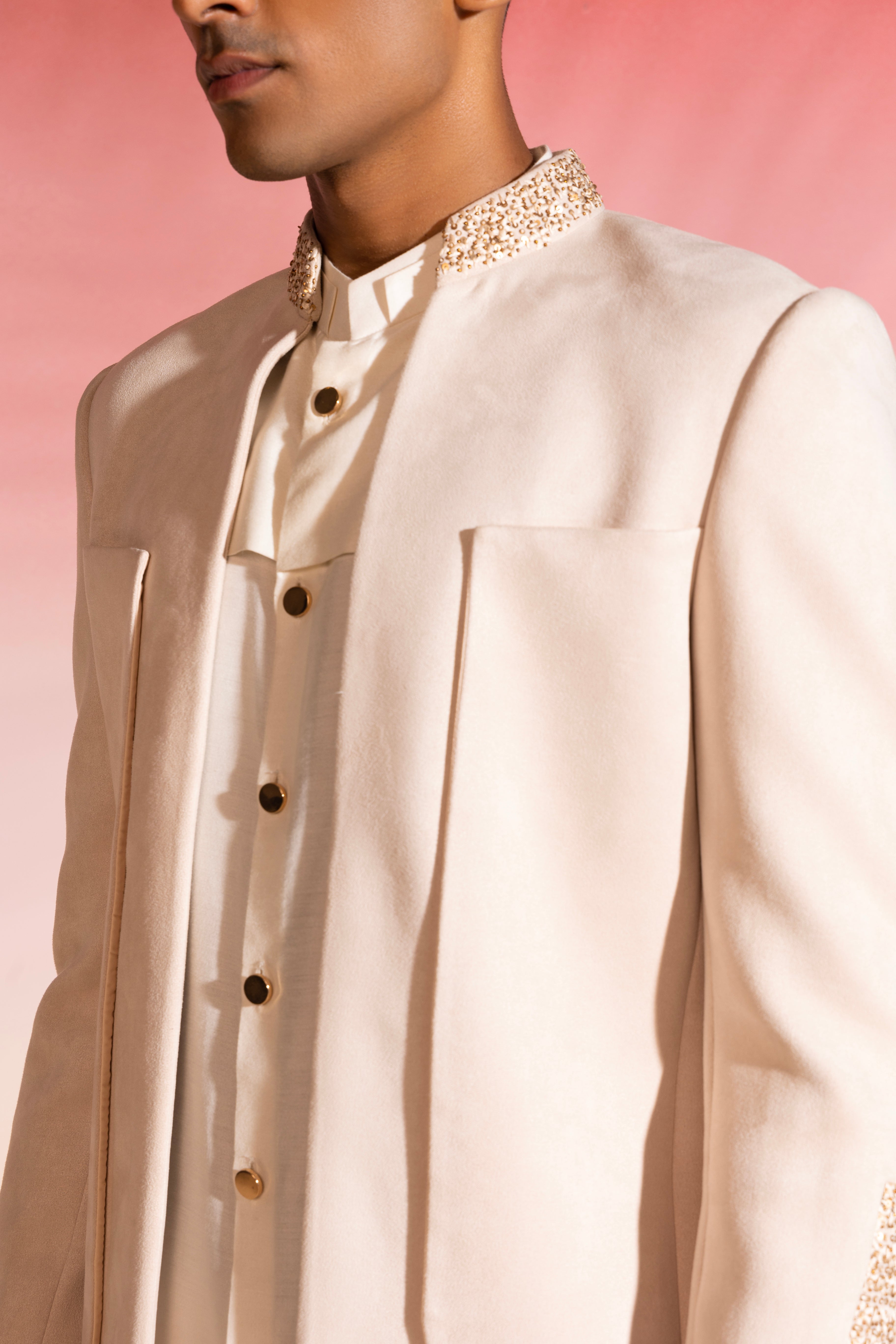Open Bandgala with Kurta