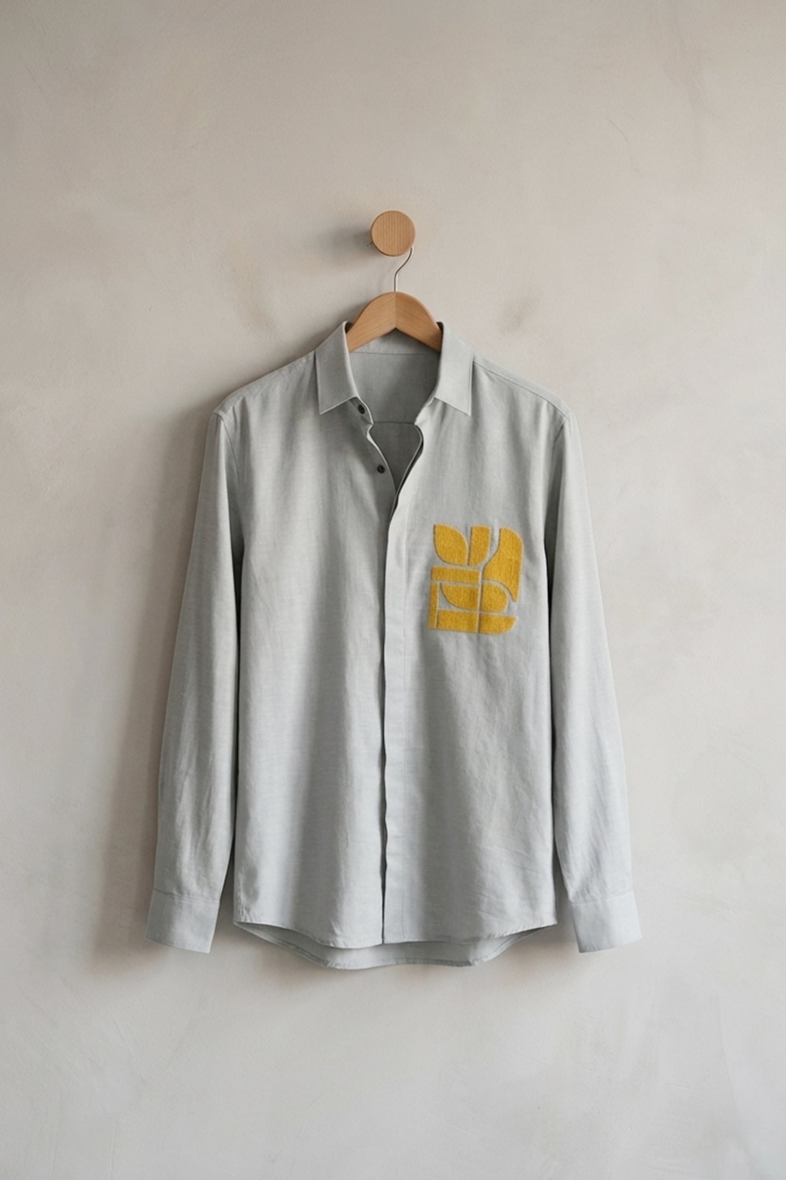 Que Cotton-Linen shirt