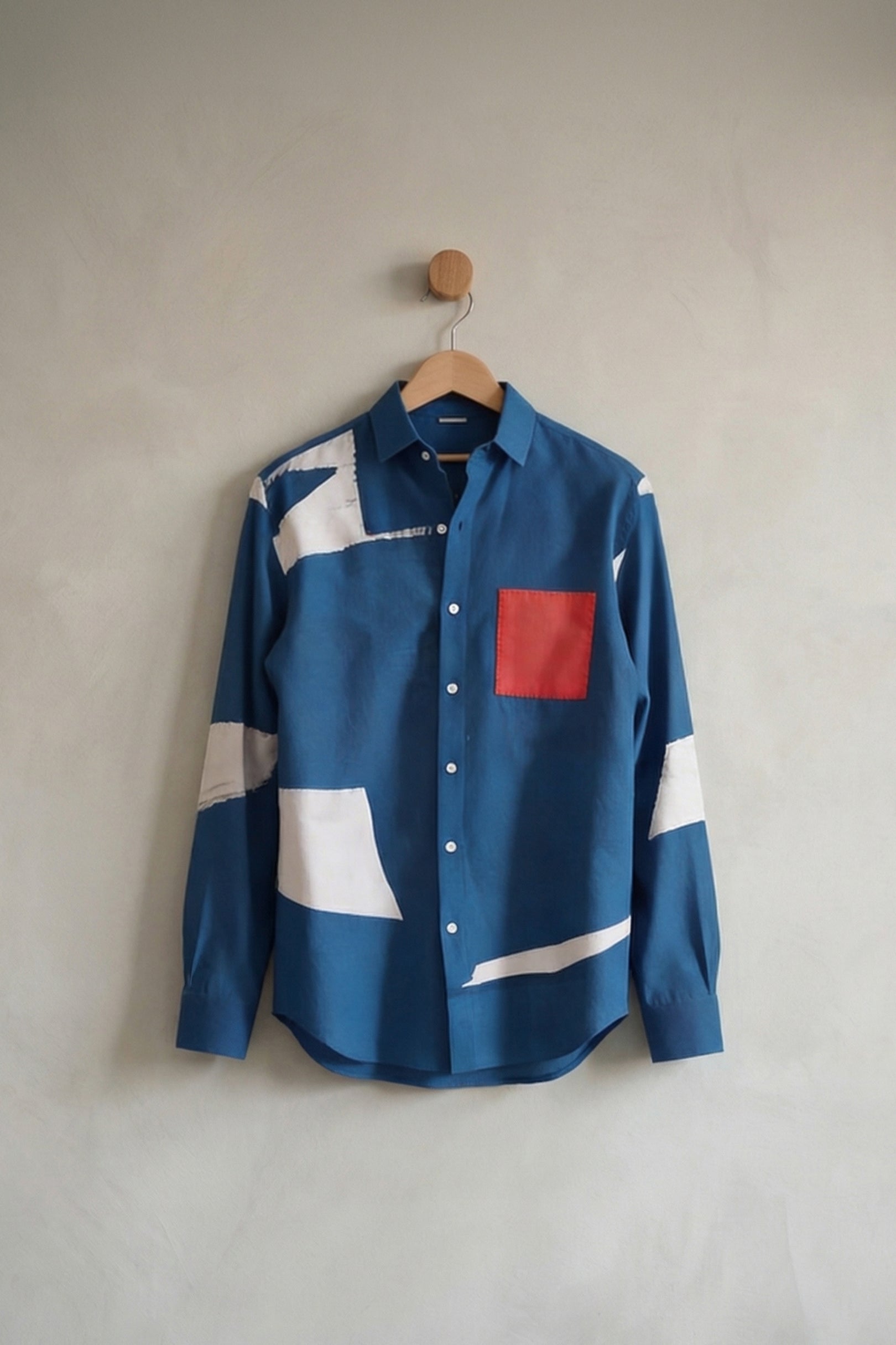 Indigo Strokes Shirt