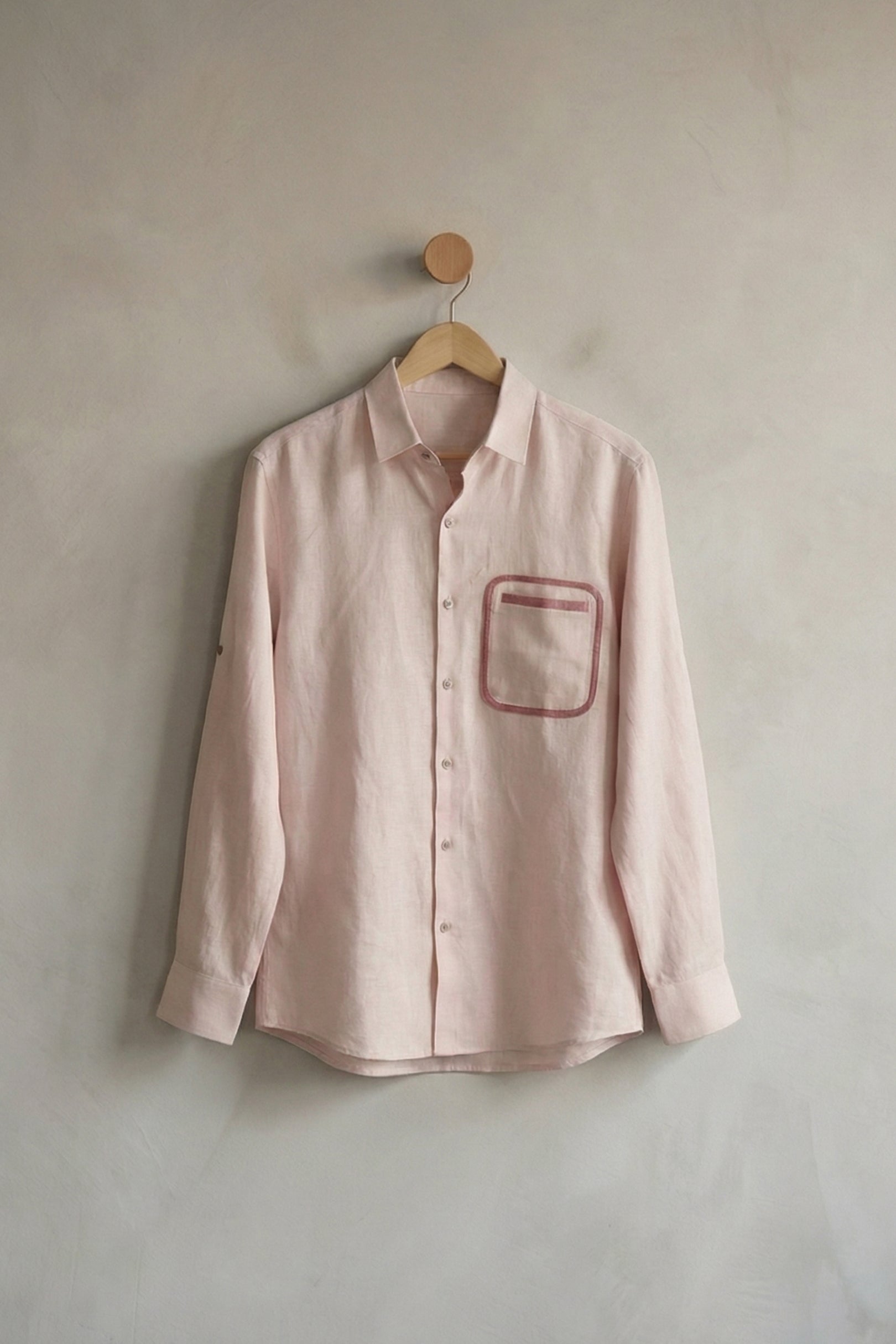 FLOATING POCKET PINK