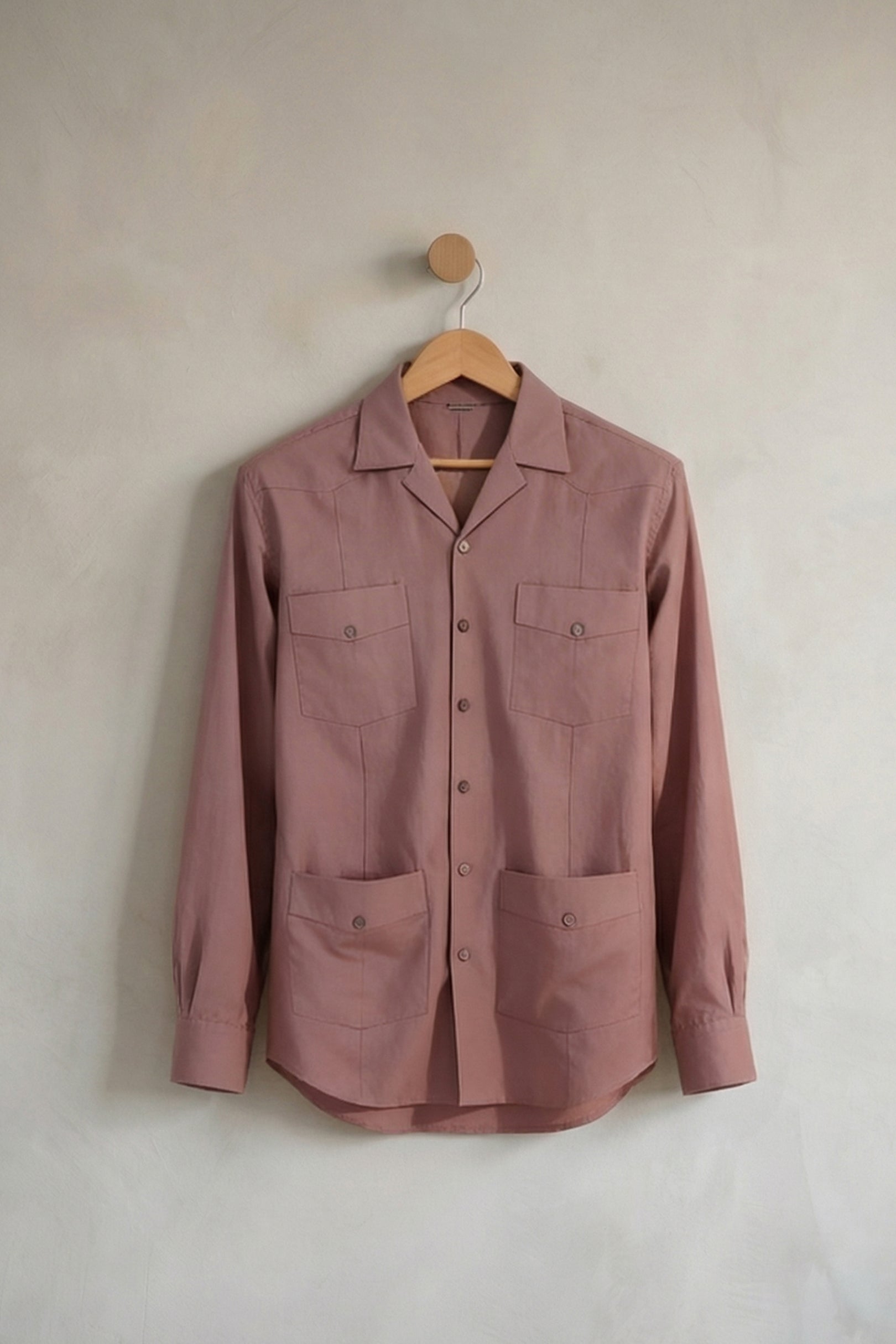 Mauve Safari Shirt