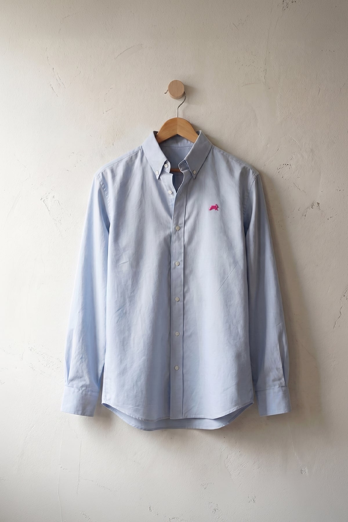 Solid Dusty Blue Shirt