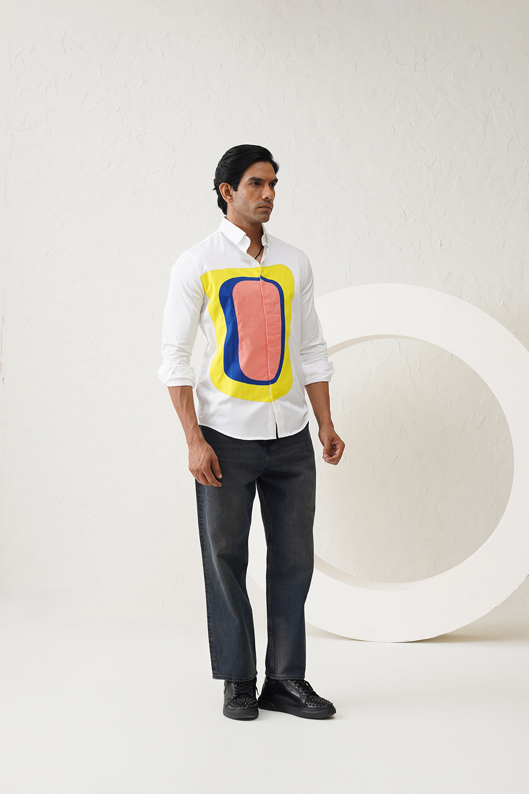 Amoeba Neon Shirt