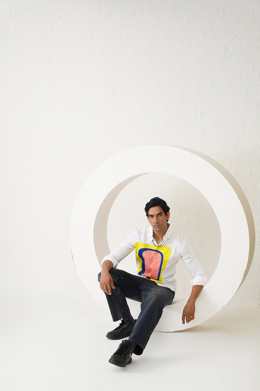 Amoeba Neon Shirt