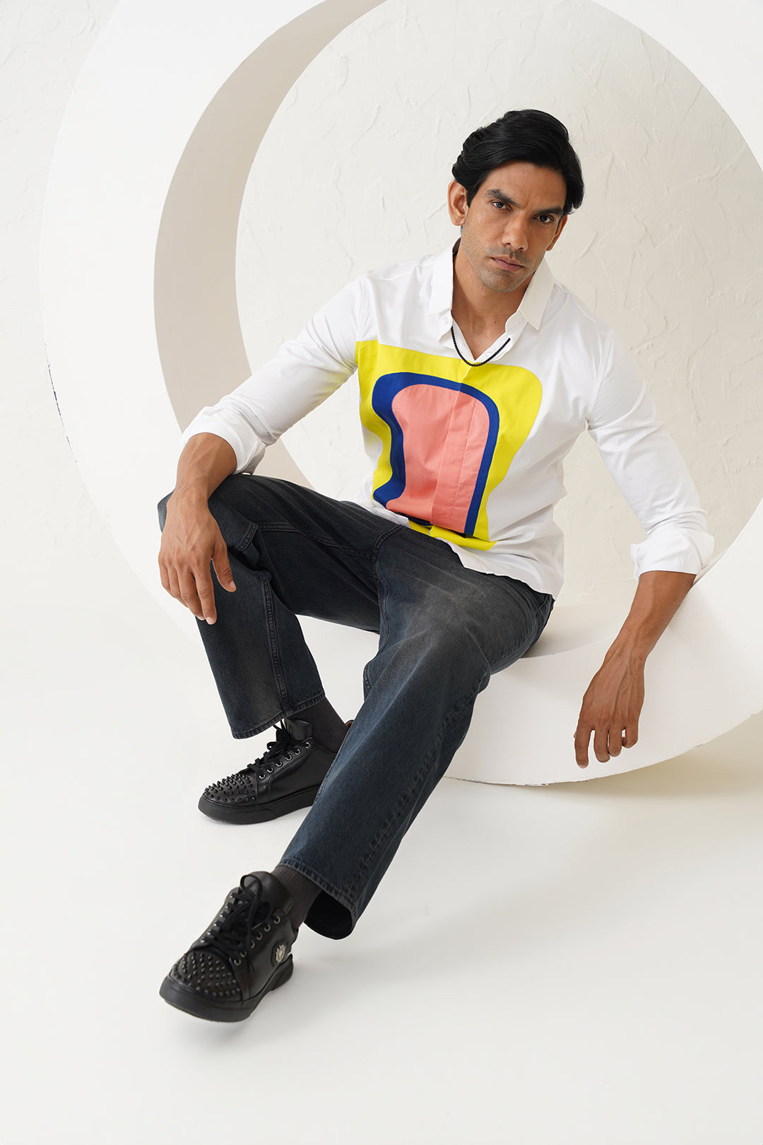 Amoeba Neon Shirt