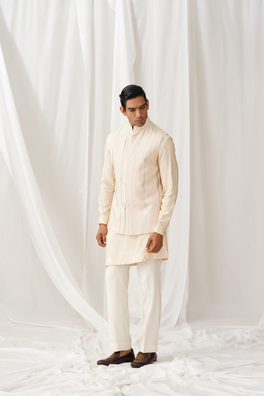 ARK Kurta-Nehru Set