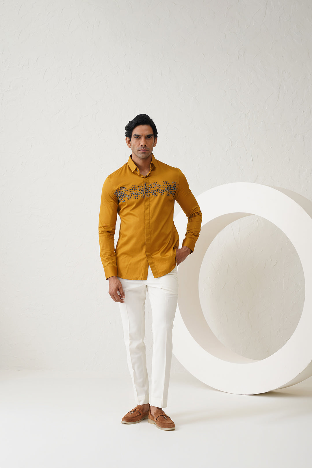 Tan Prism Shirt