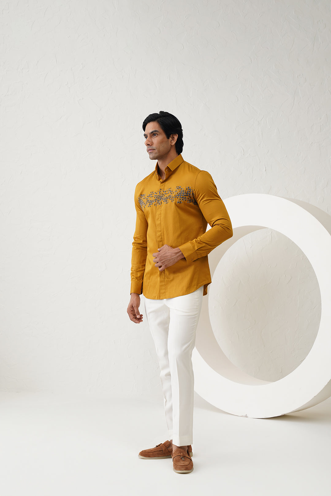 Tan Prism Shirt