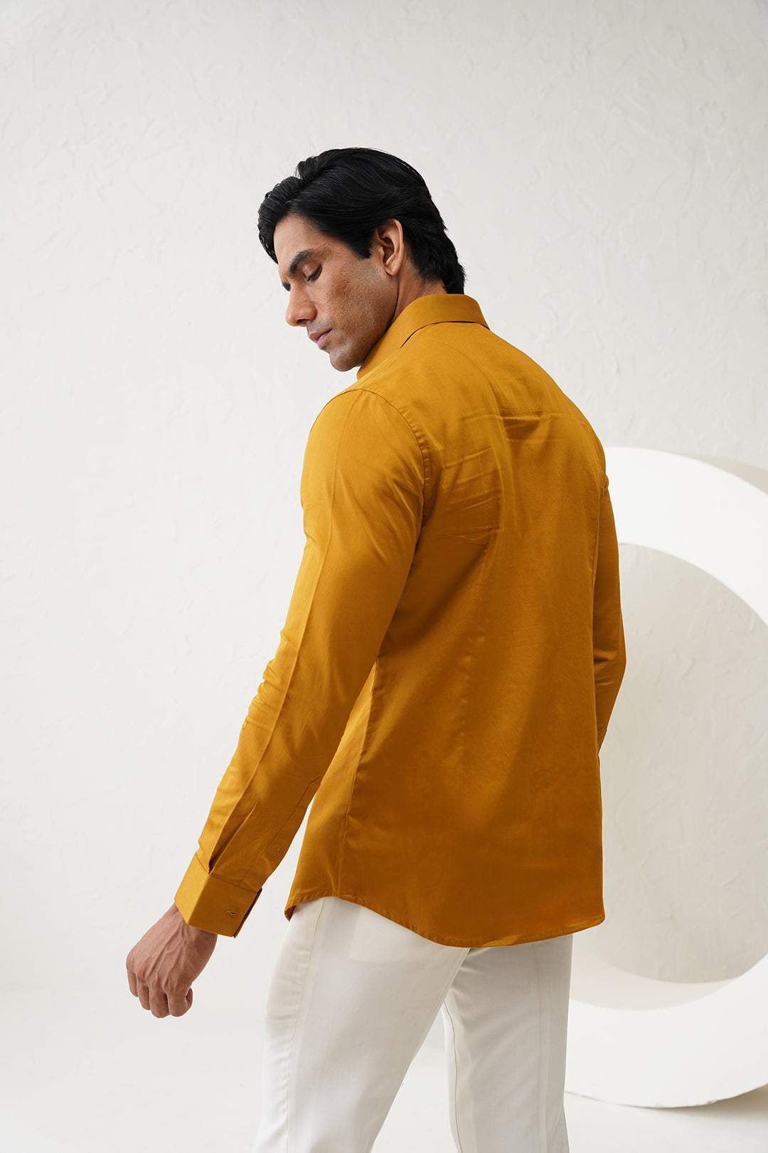 Tan Prism Shirt