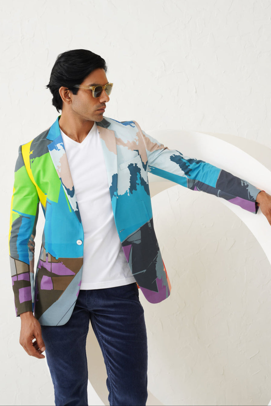 Abstract Arch Jacket