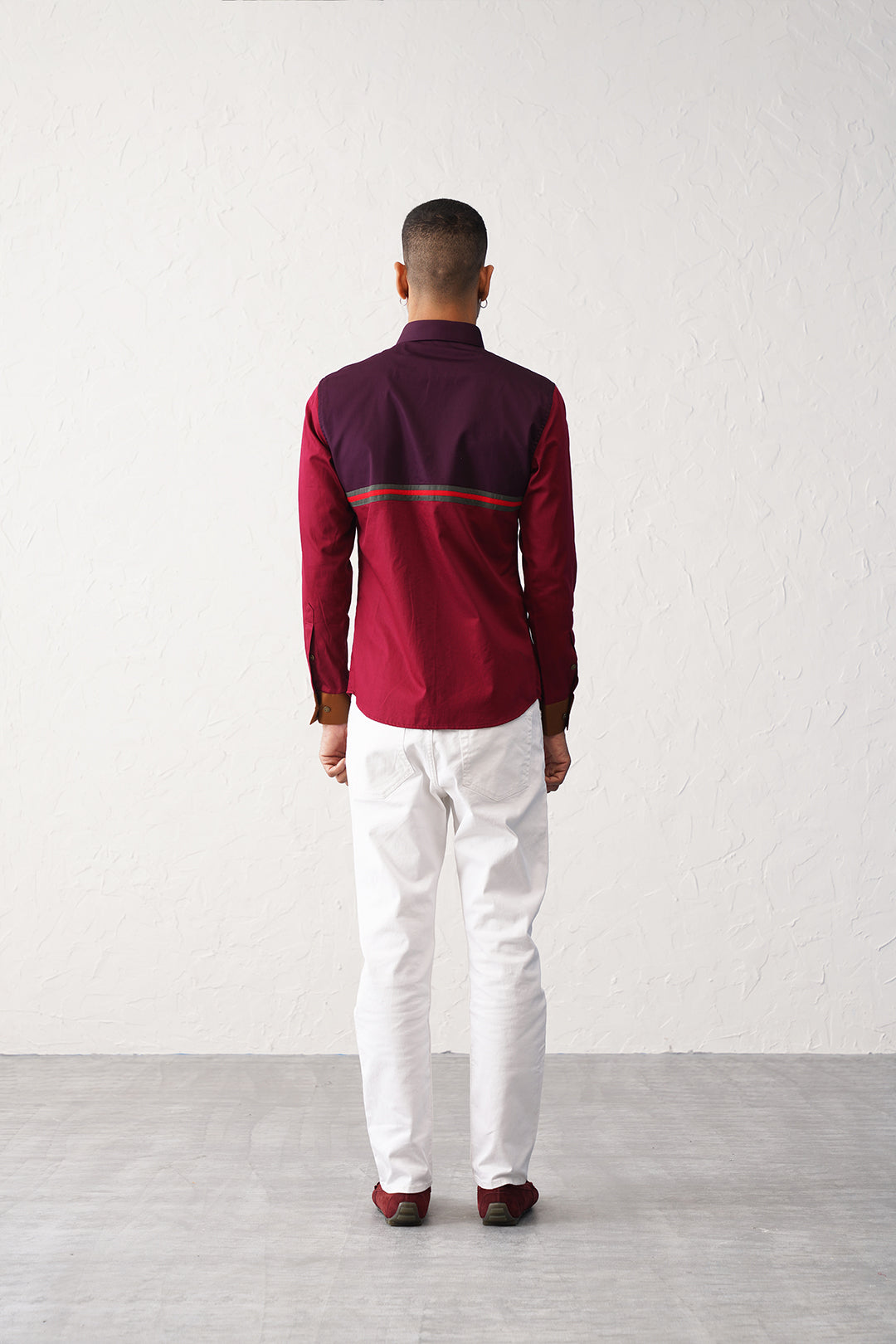 CRIMSON COLOR-BLOCK