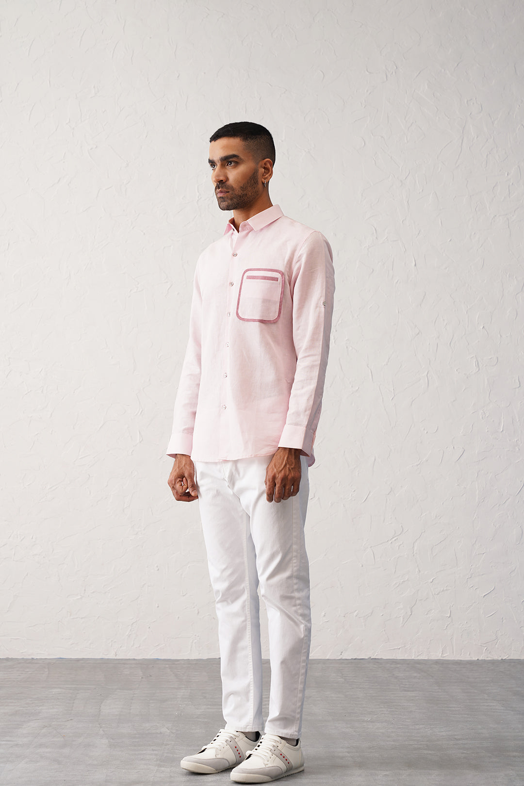 FLOATING POCKET PINK