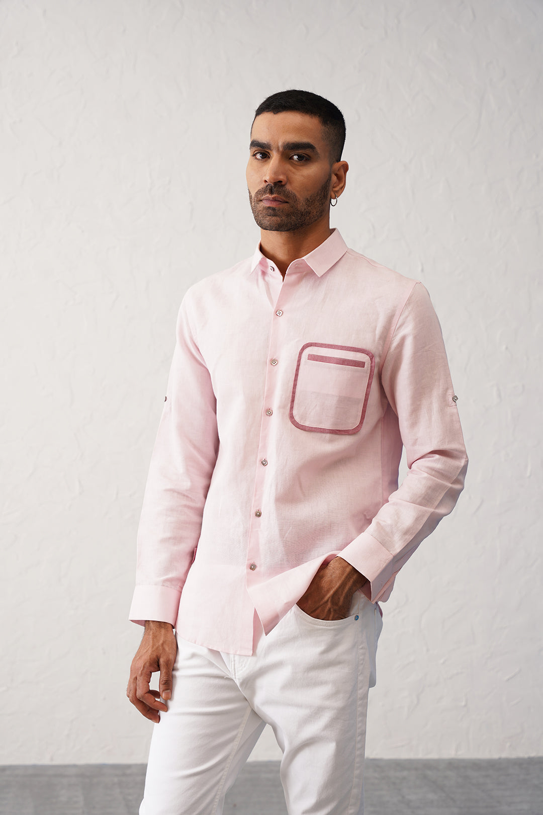 FLOATING POCKET PINK