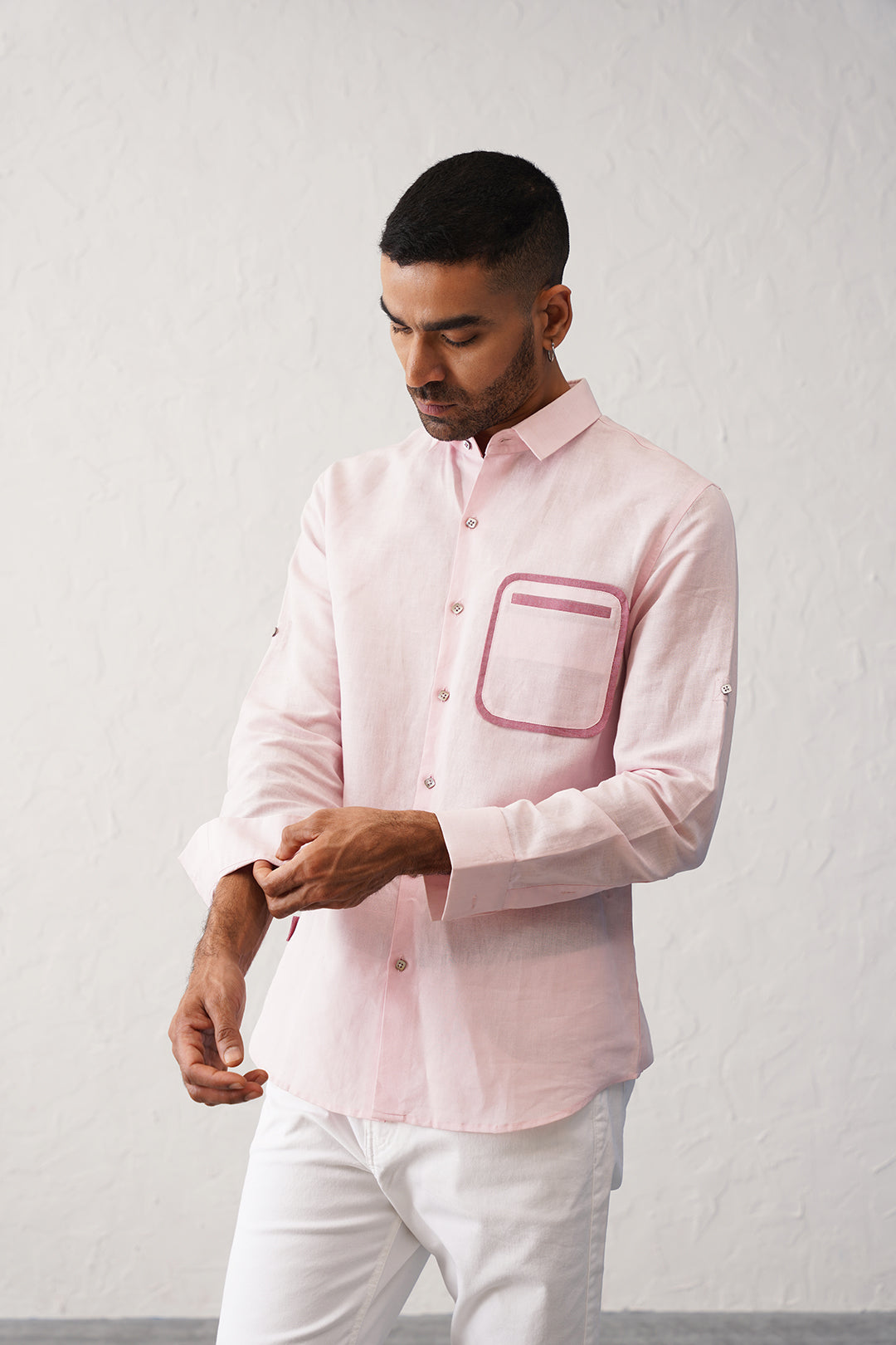 FLOATING POCKET PINK