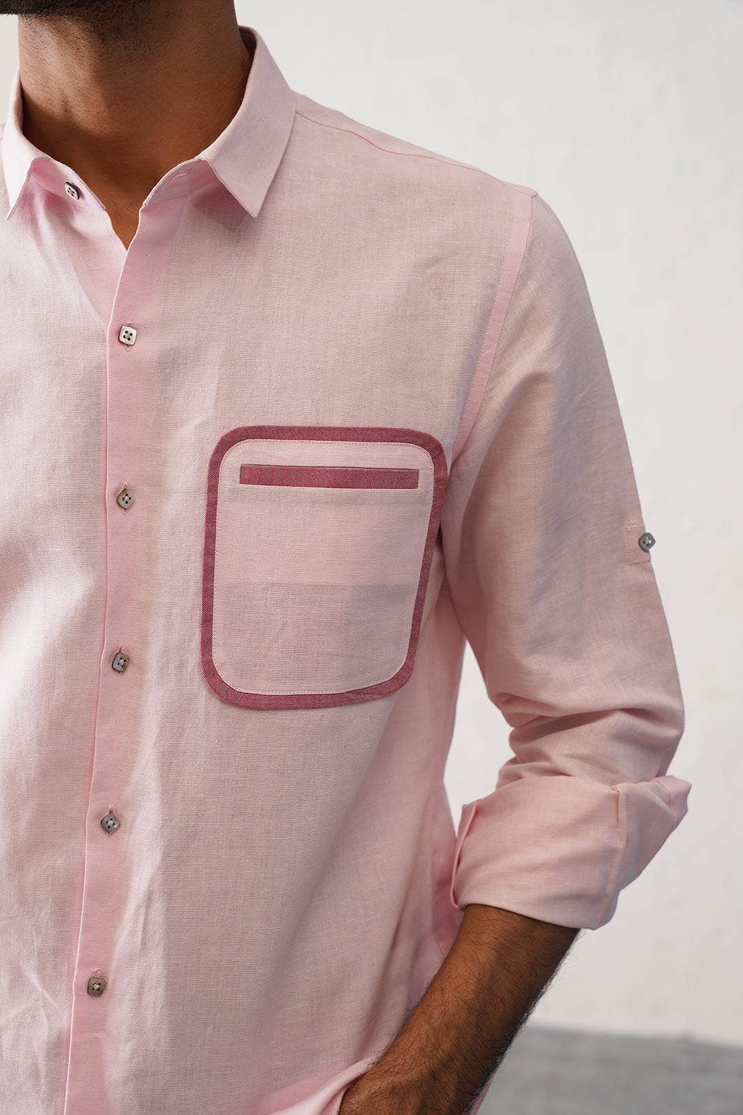 FLOATING POCKET PINK