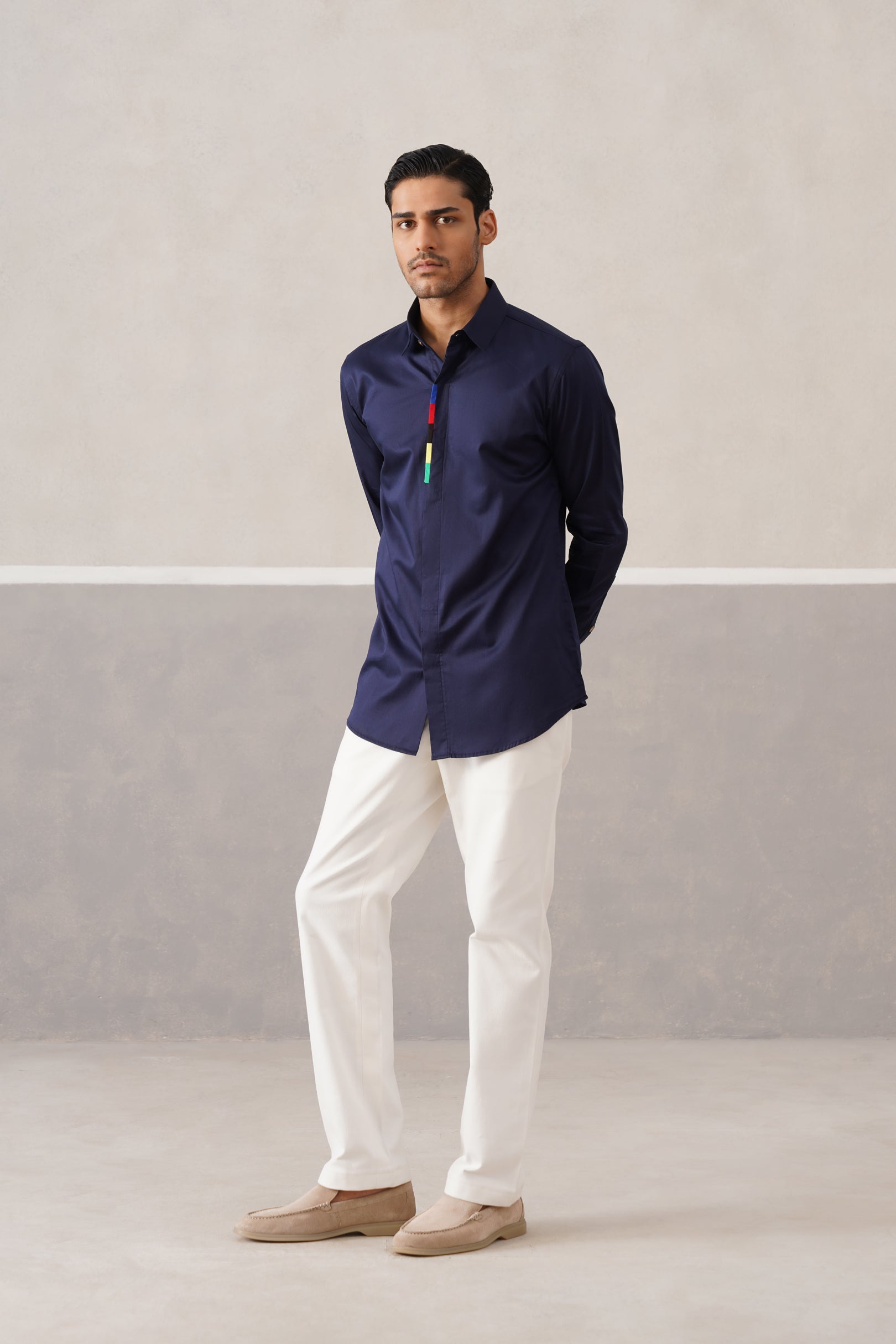 VELO NAVY SHIRT
