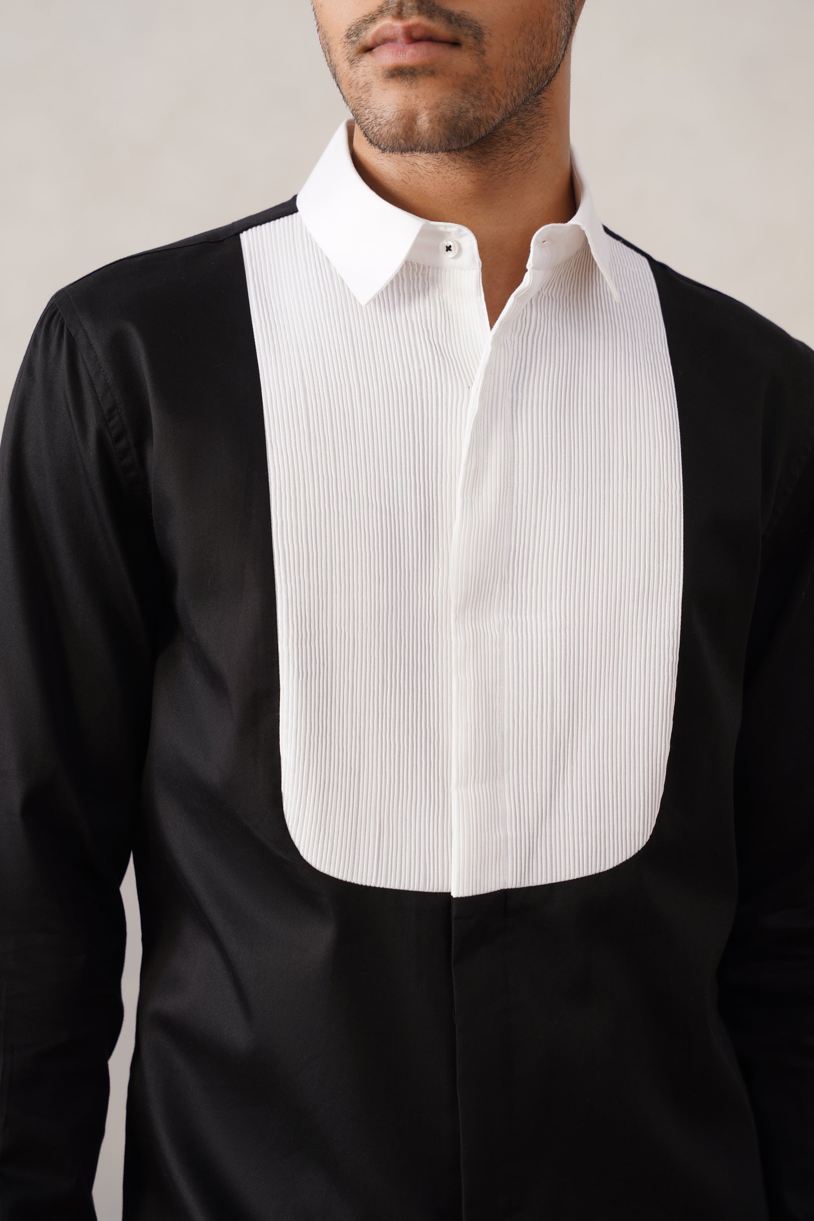 B-W TUX SHIRT
