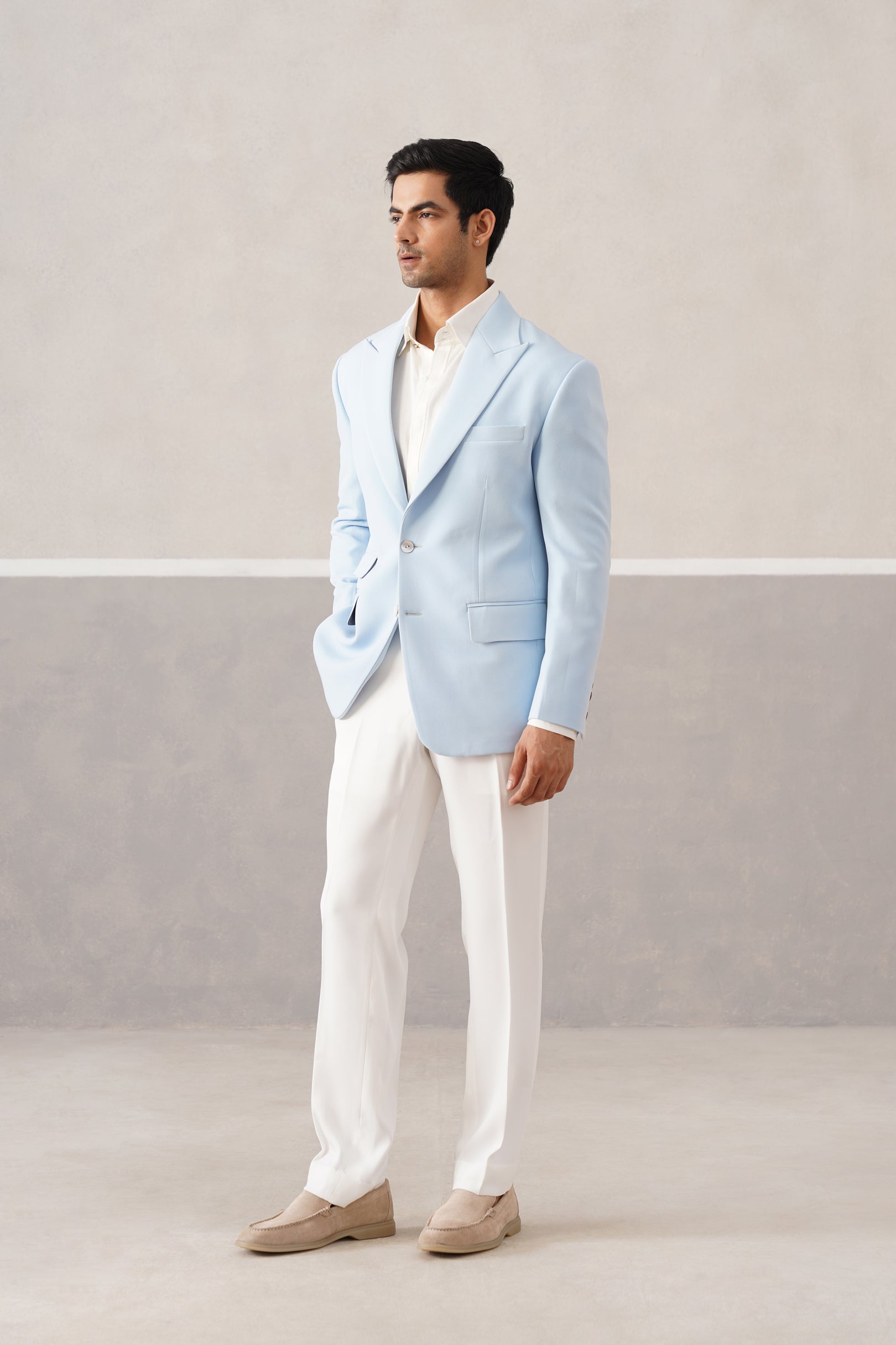 Amalfi Blue Blazer