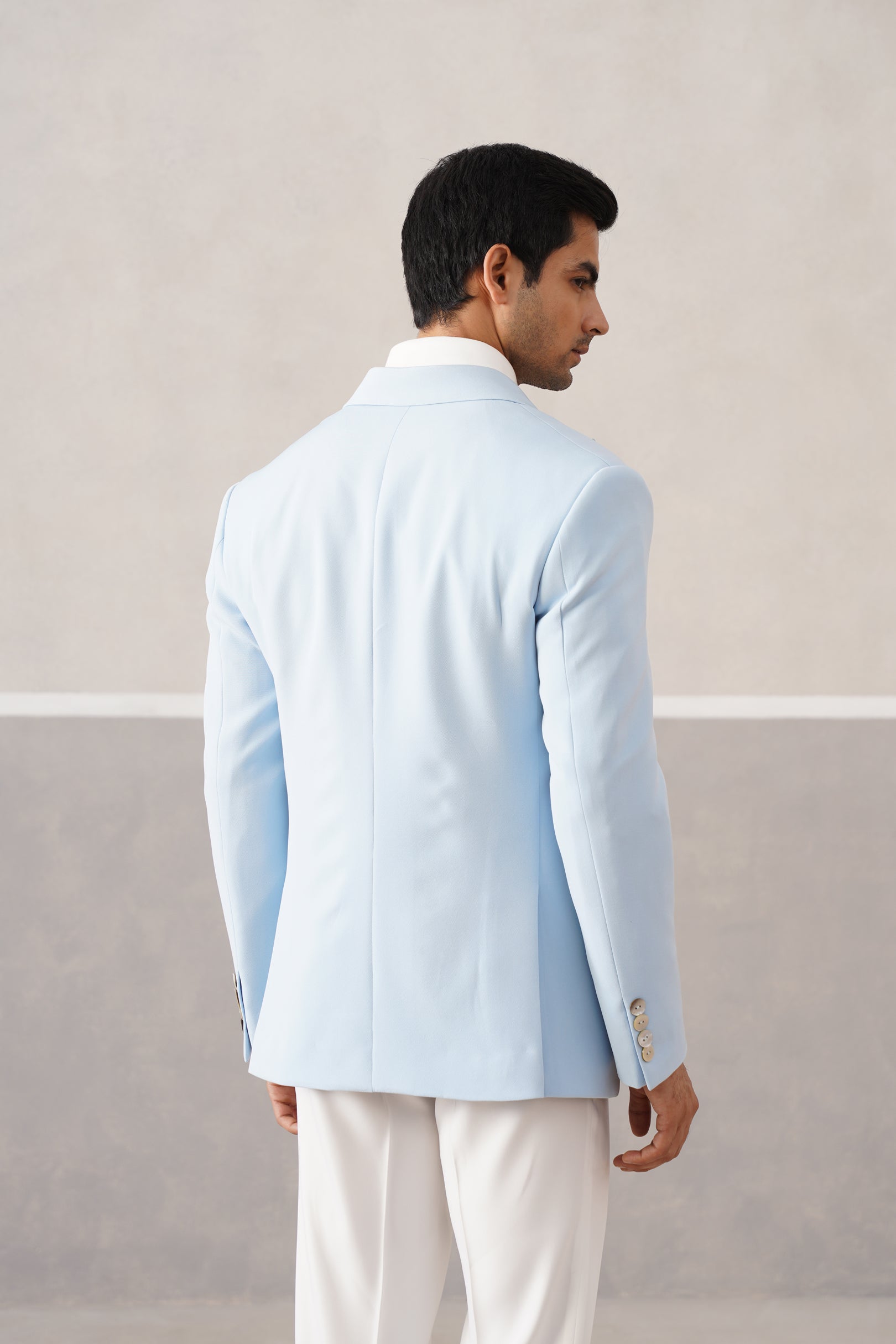 Amalfi Blue Blazer