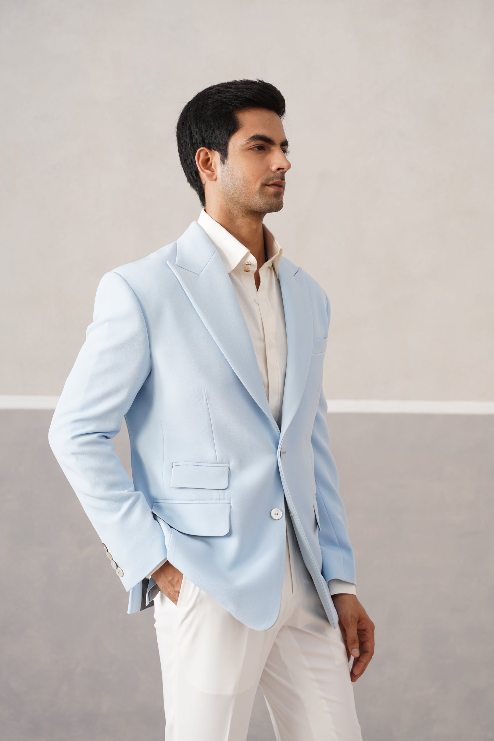 Amalfi Blue Blazer