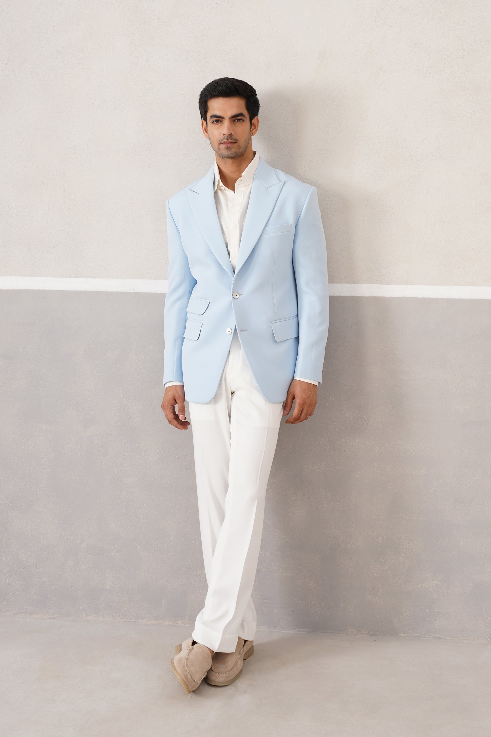 Amalfi Blue Blazer