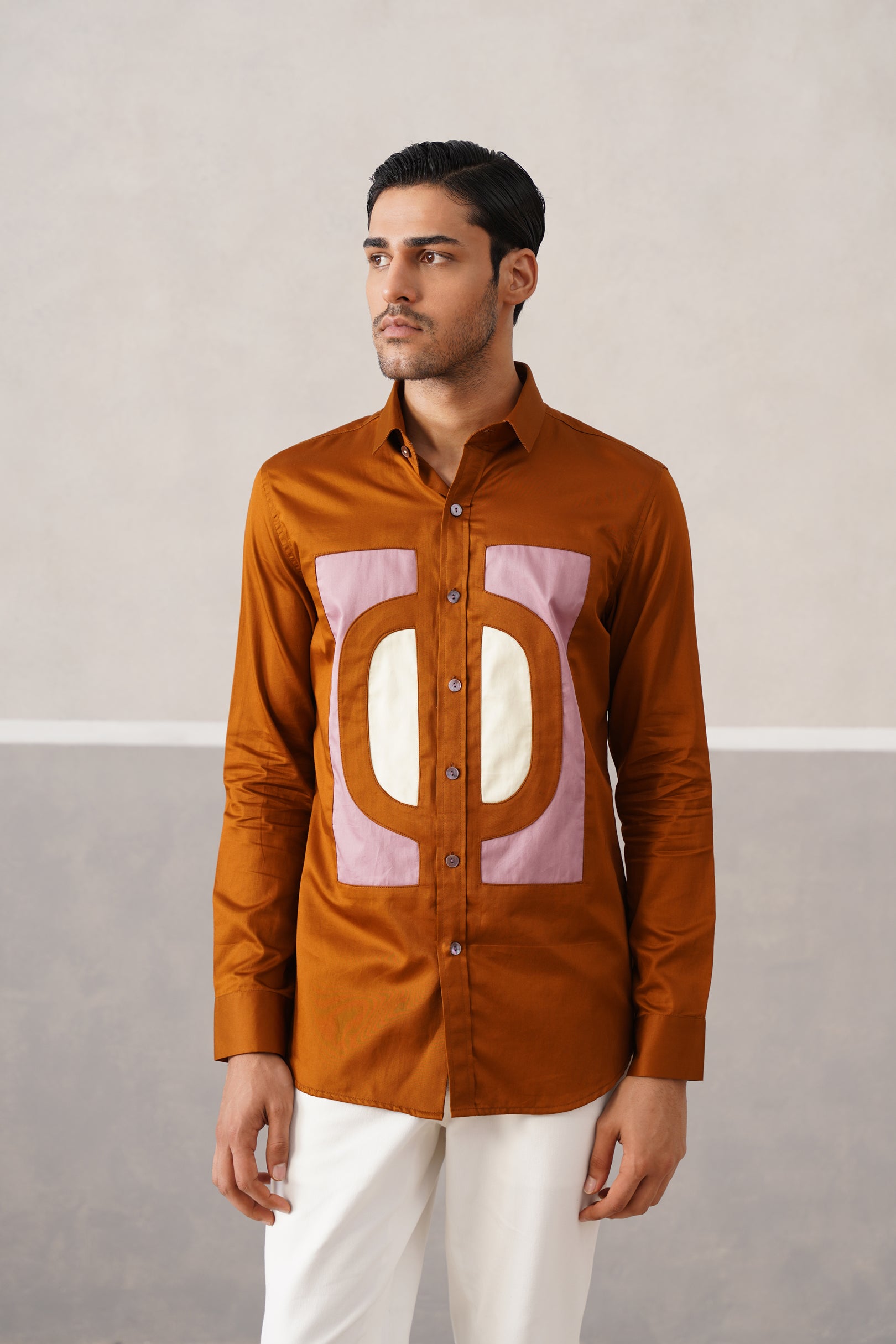 TAN ESCAPE SHIRT