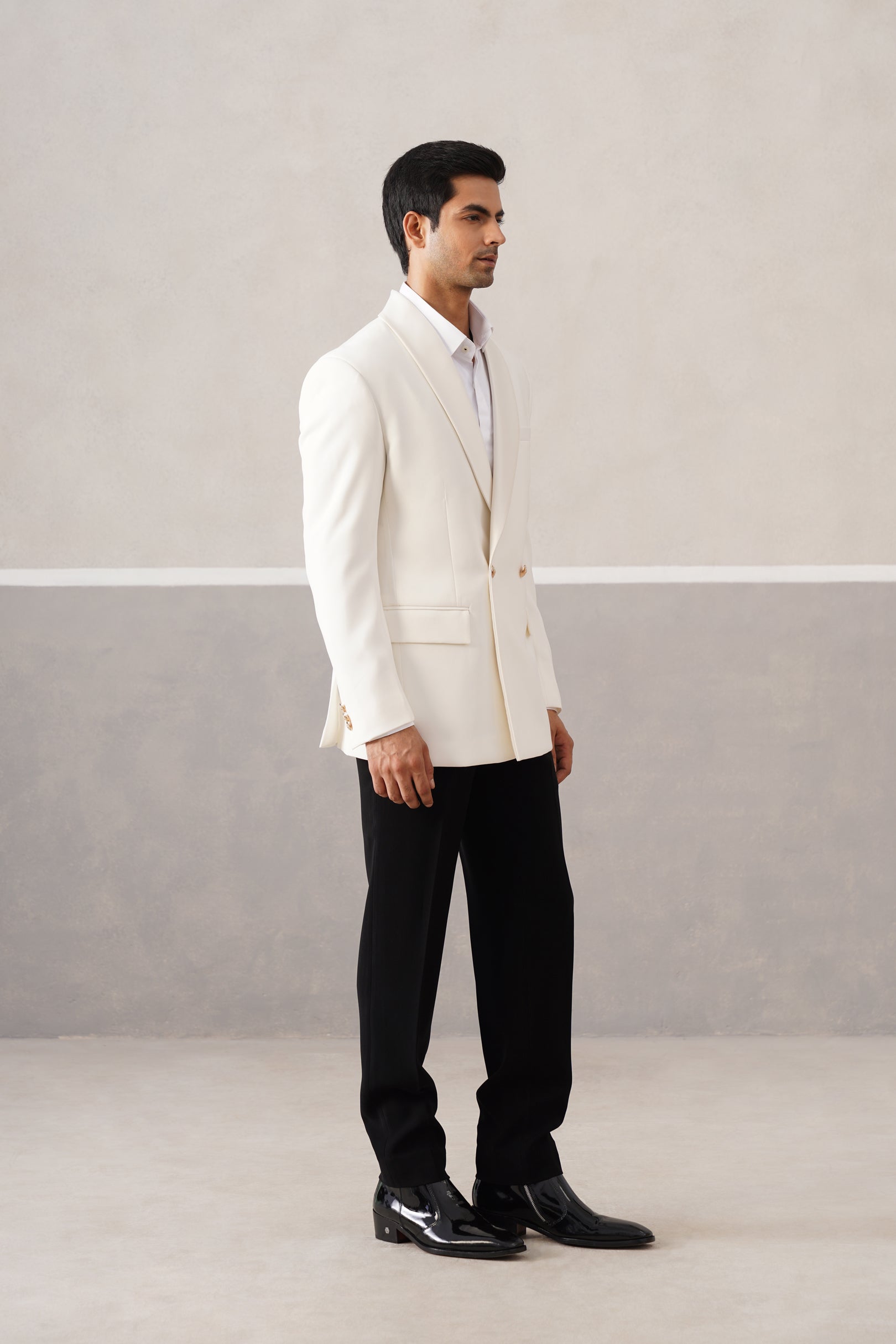Shawl Collar Tuxedo Jacket
