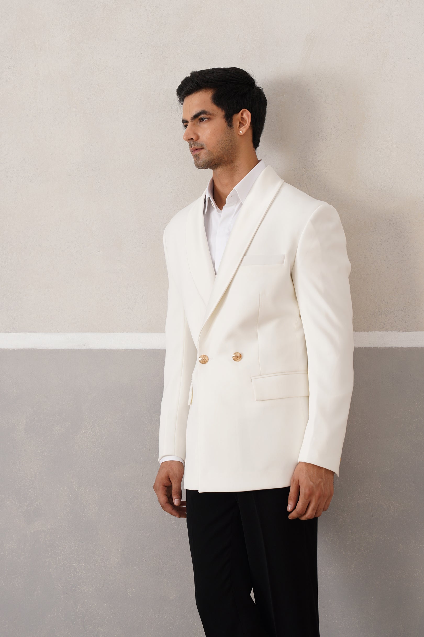 Shawl Collar Tuxedo Jacket