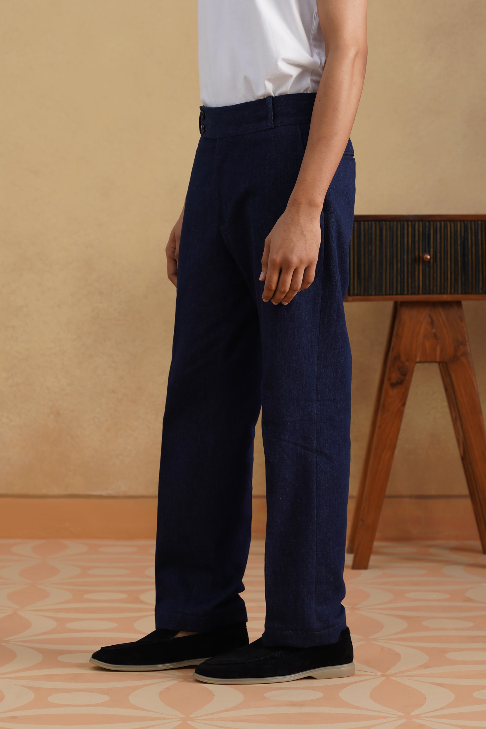 Dark Denim trouser
