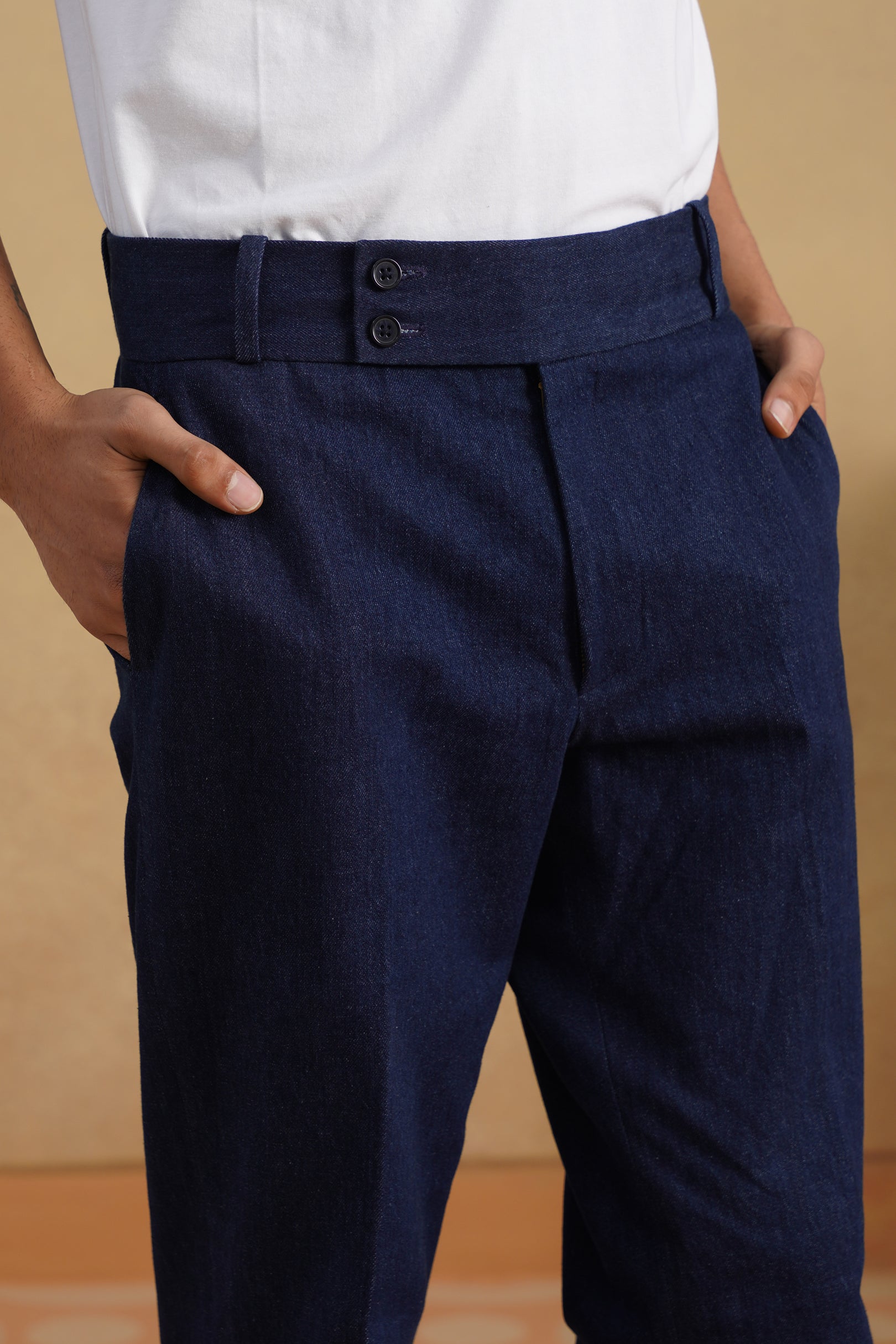 Dark Denim trouser