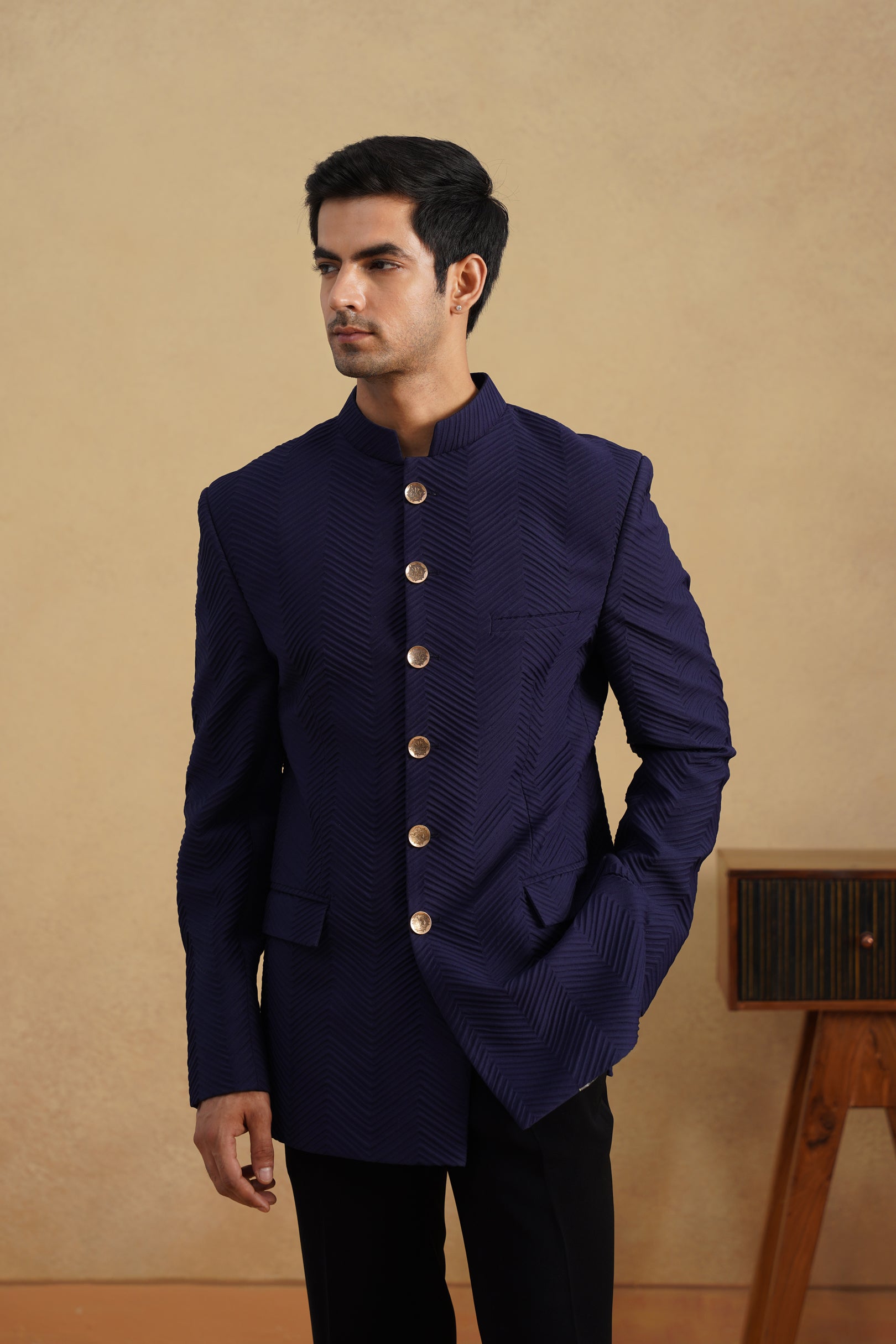 Royal d-n Bandgala with Trousers