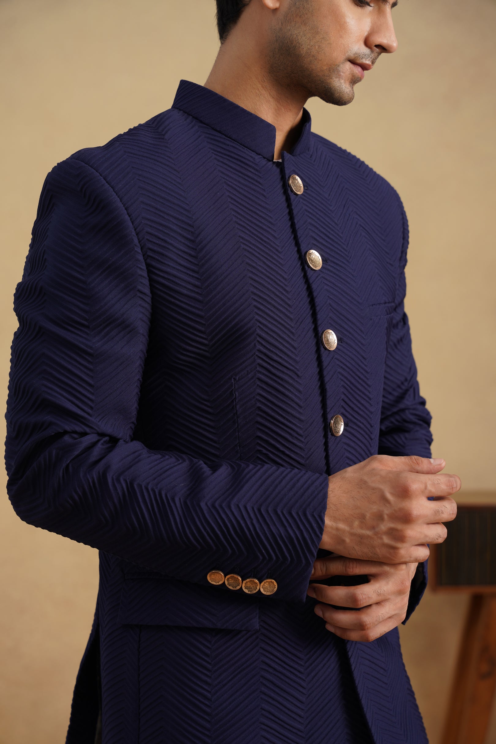 Royal d-n Bandgala with Trousers