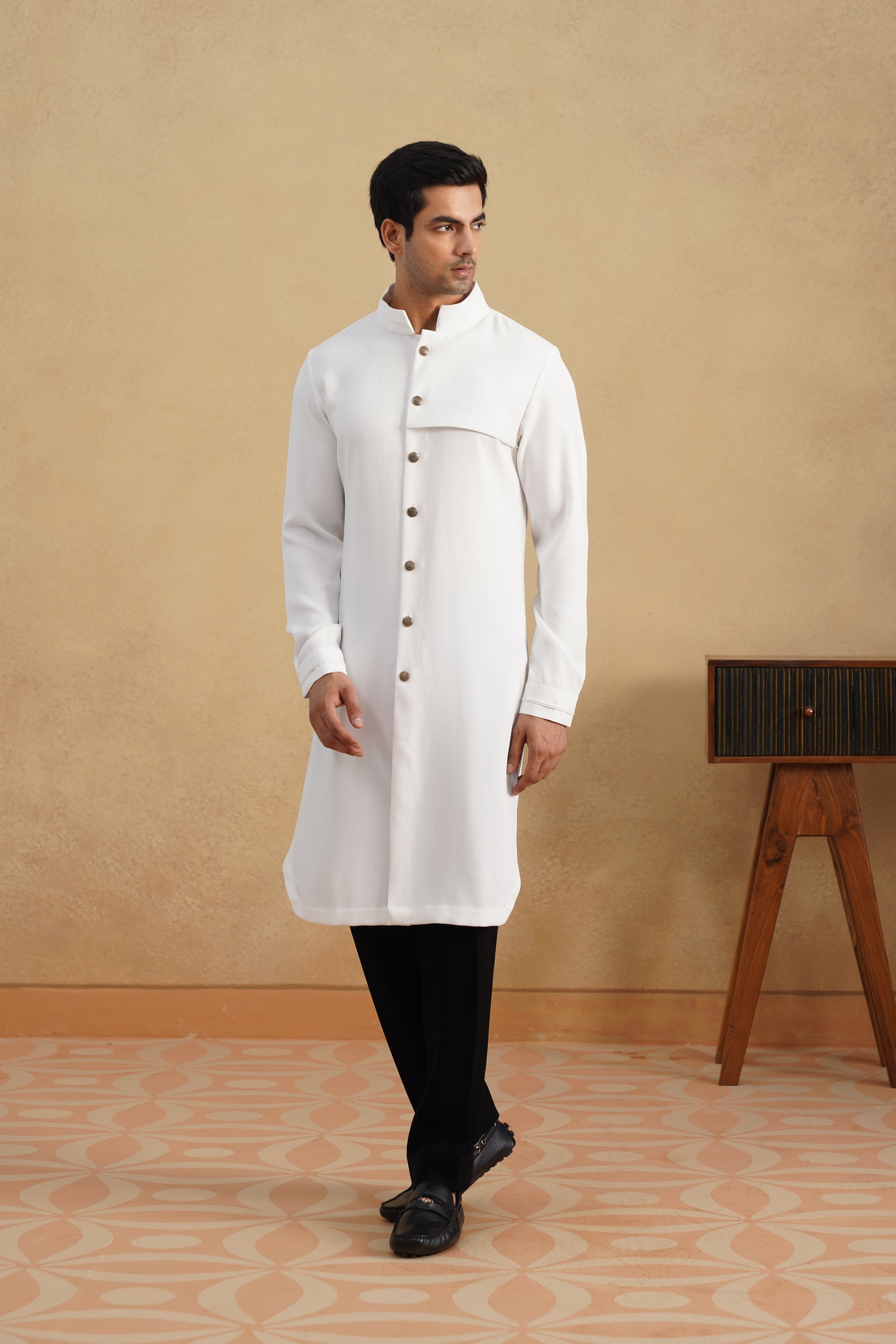 Ivory PNL Kurta