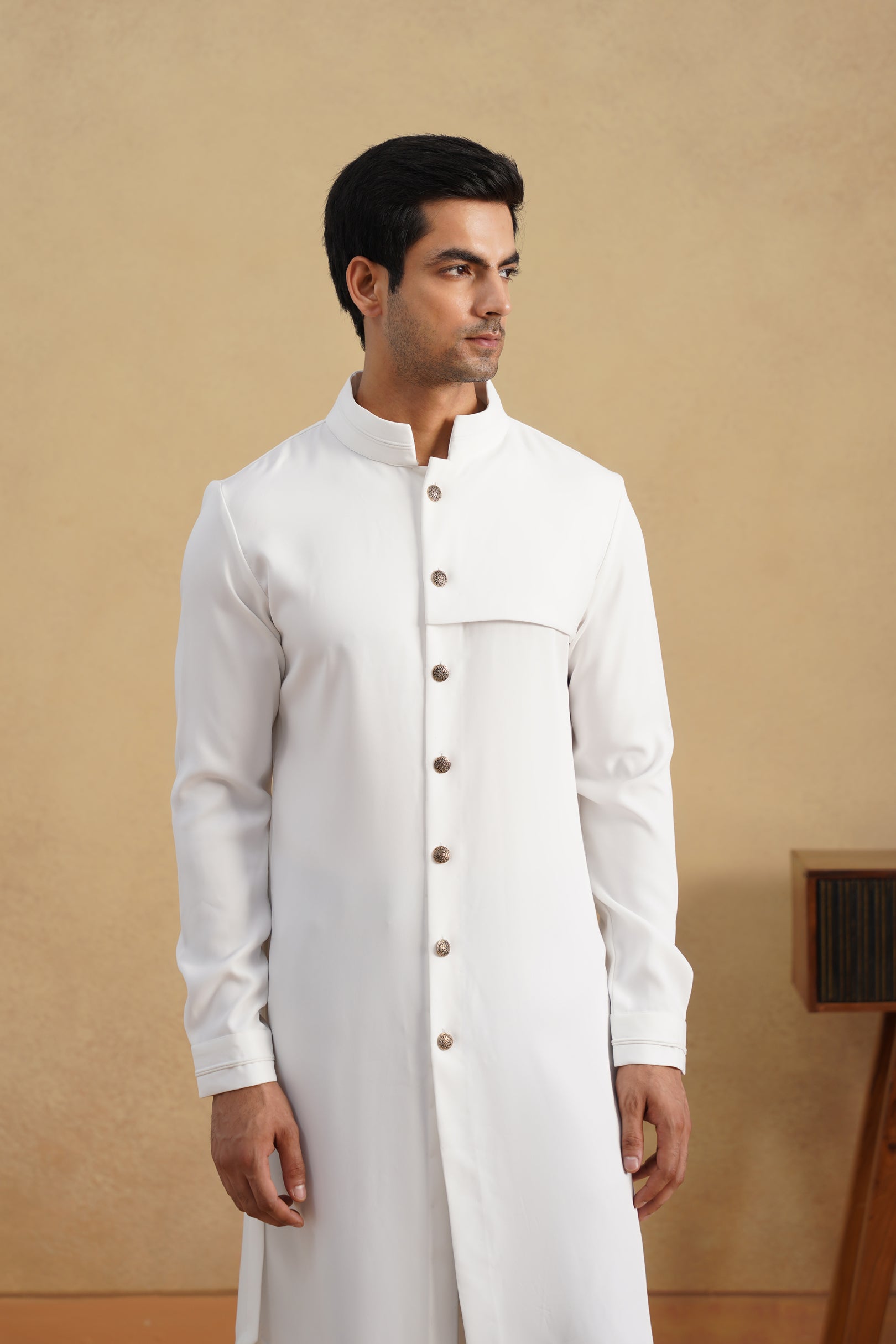 Ivory PNL Kurta