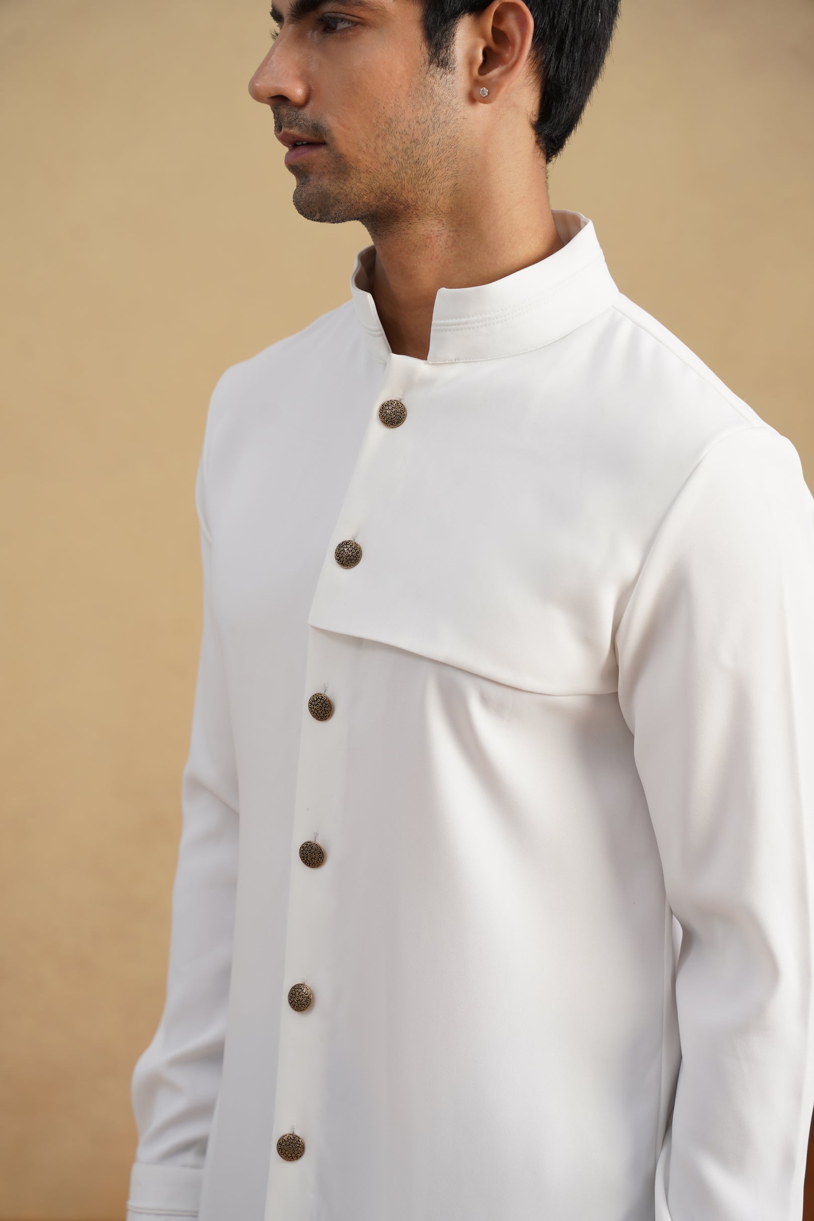 Ivory PNL Kurta