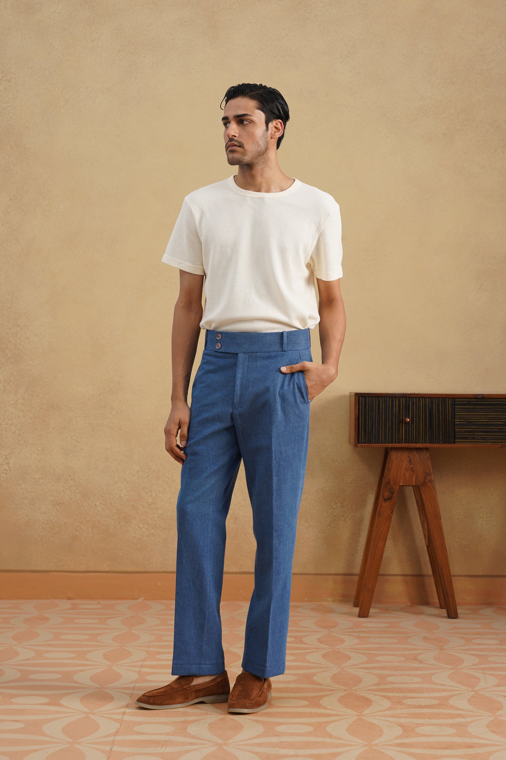 Light Denim trouser